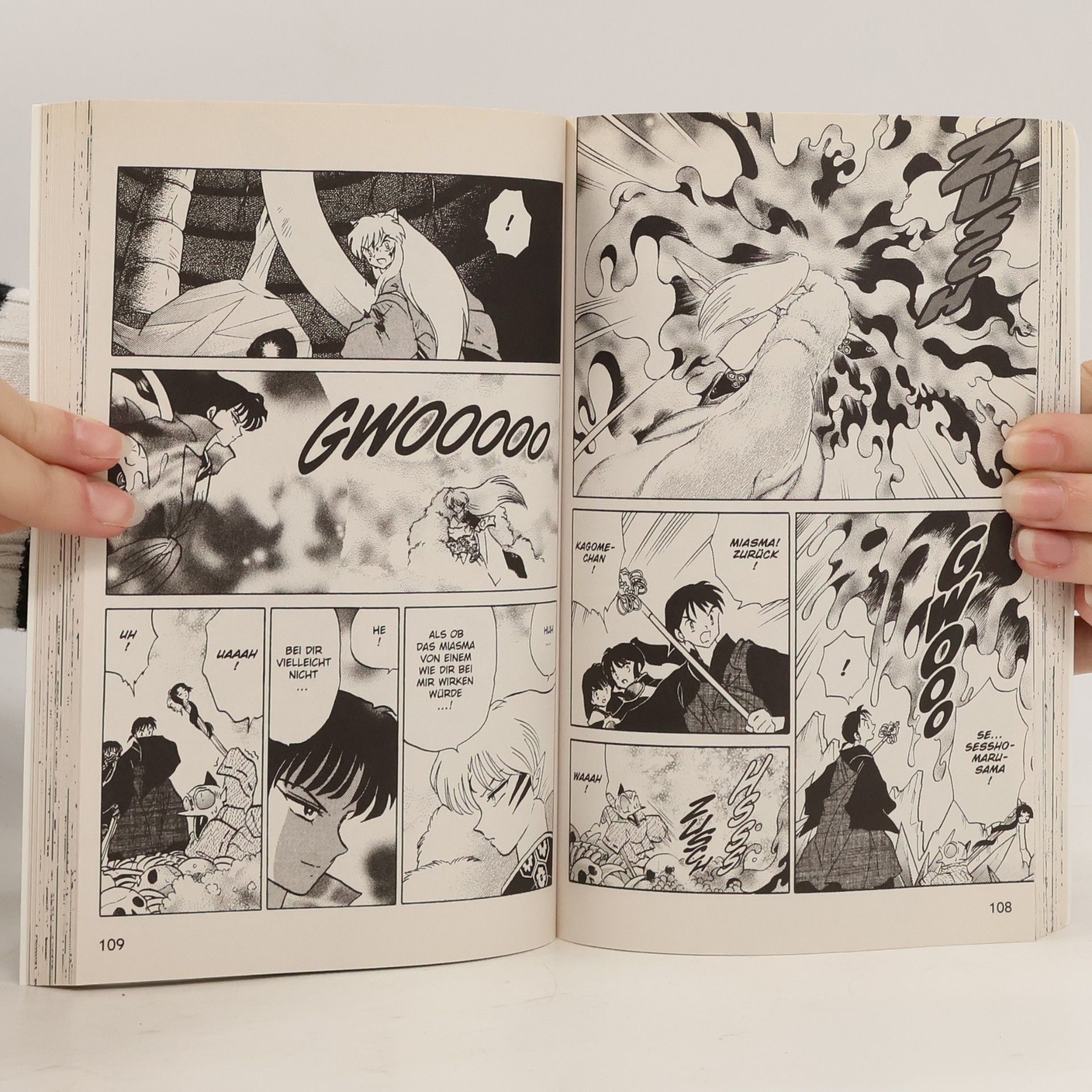Rumiko Takahashi Inu Yasha vol. 33