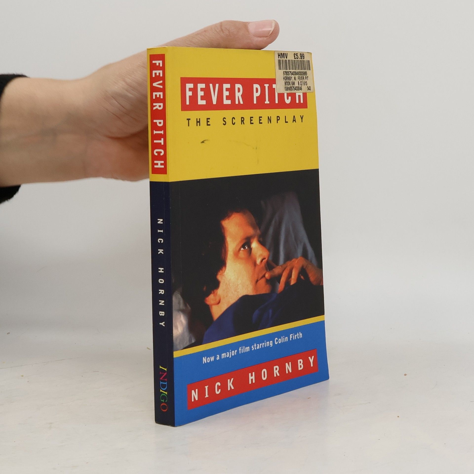Nick Hornby Fever Pitch