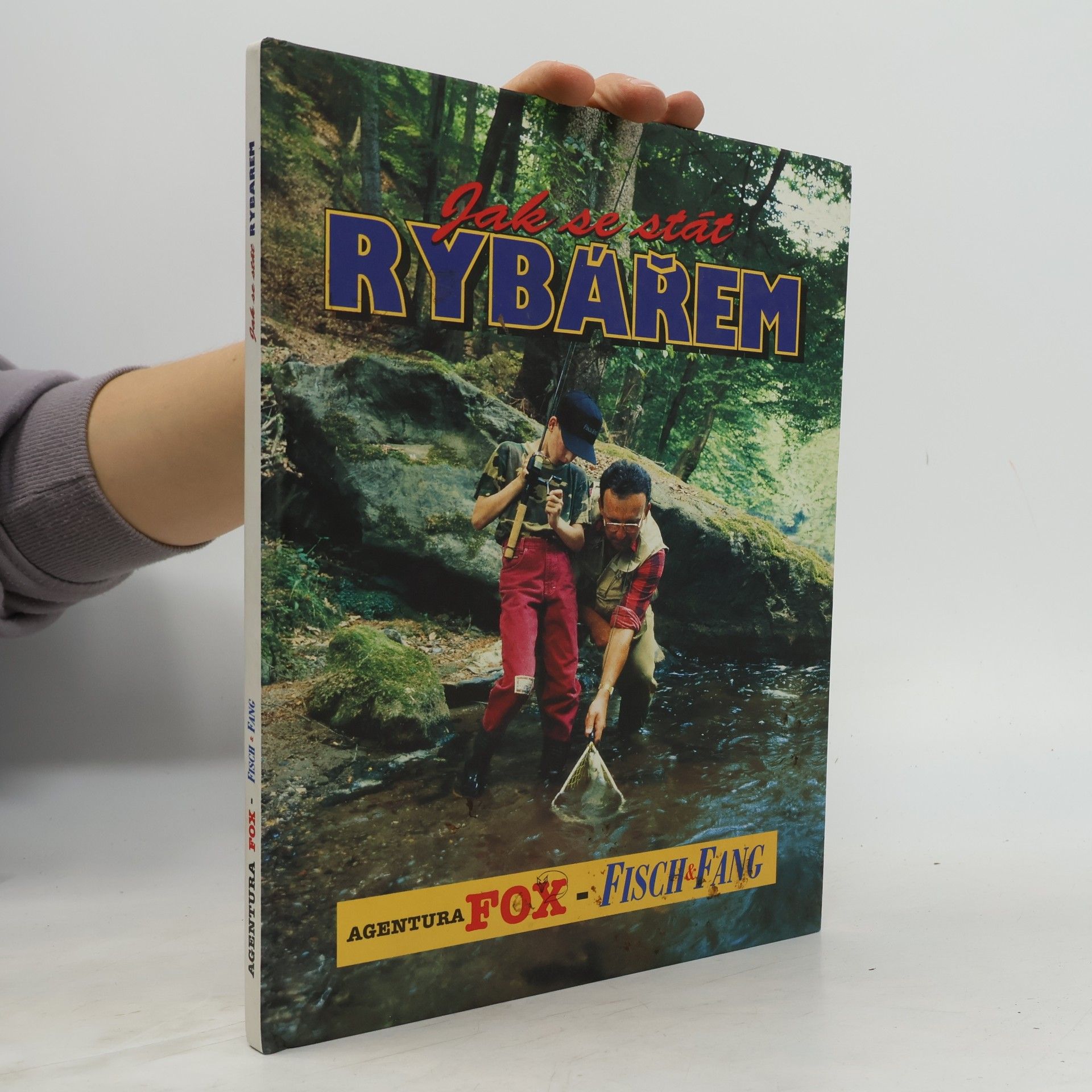 Autorenkollektiv Jak se stát rybářem