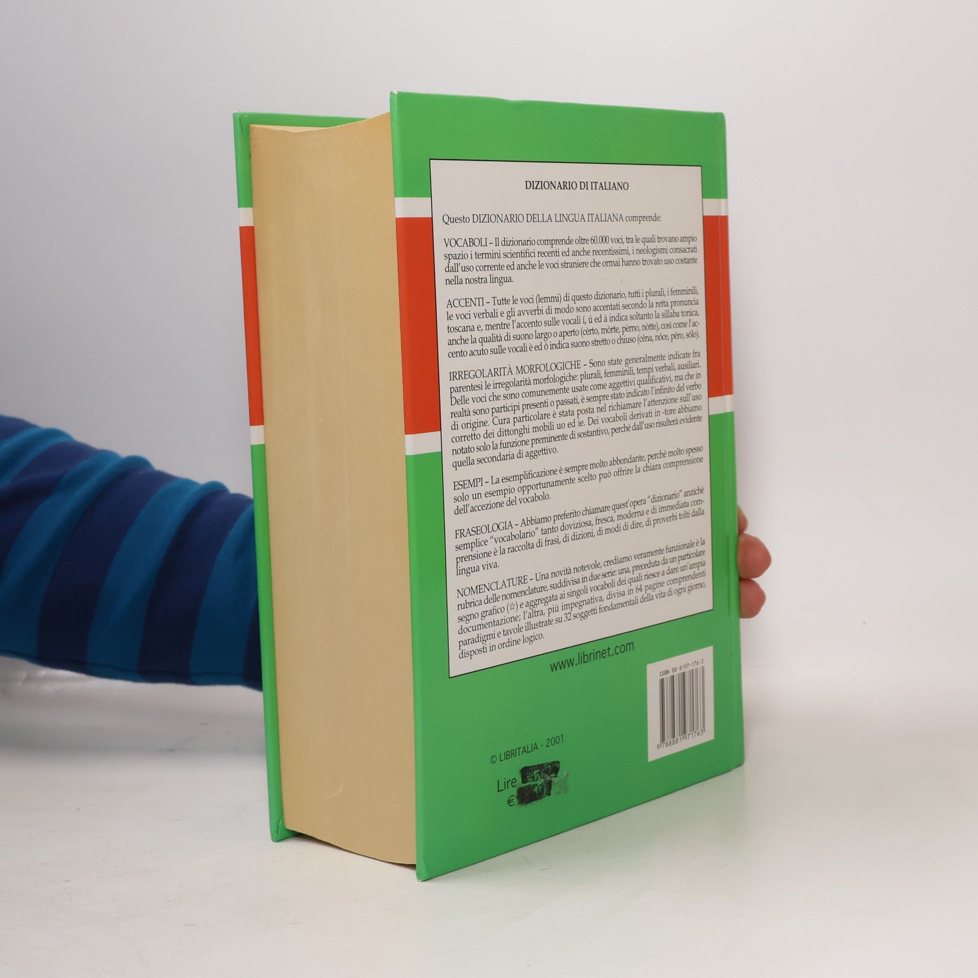 M. G. Bacci Dizionario della Lingua Italiana