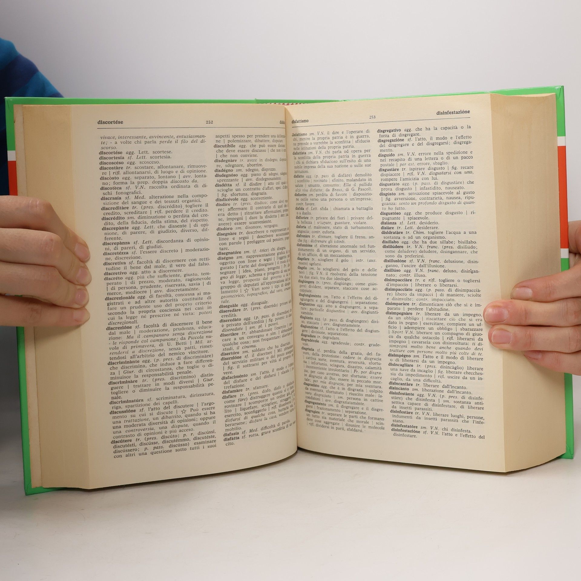 M. G. Bacci Dizionario della Lingua Italiana
