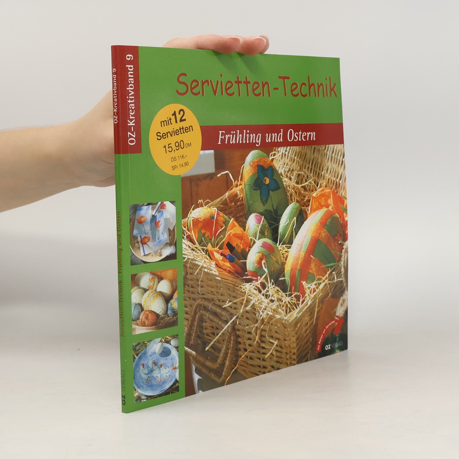 Kolektív autorov Servietten-Technik - Frühling und Ostern