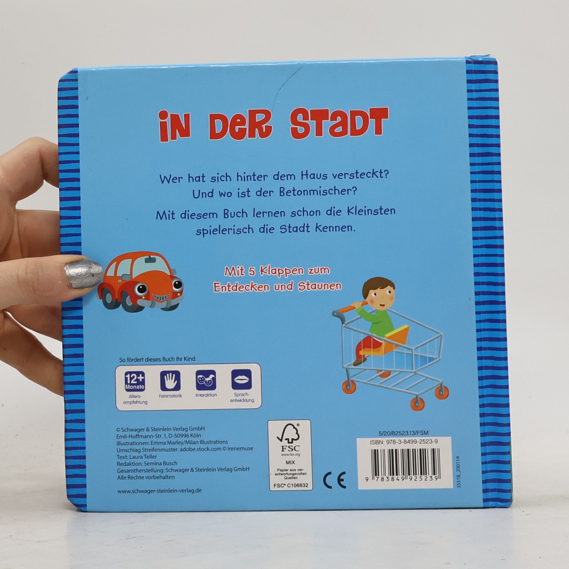 Various authors In der Stadt