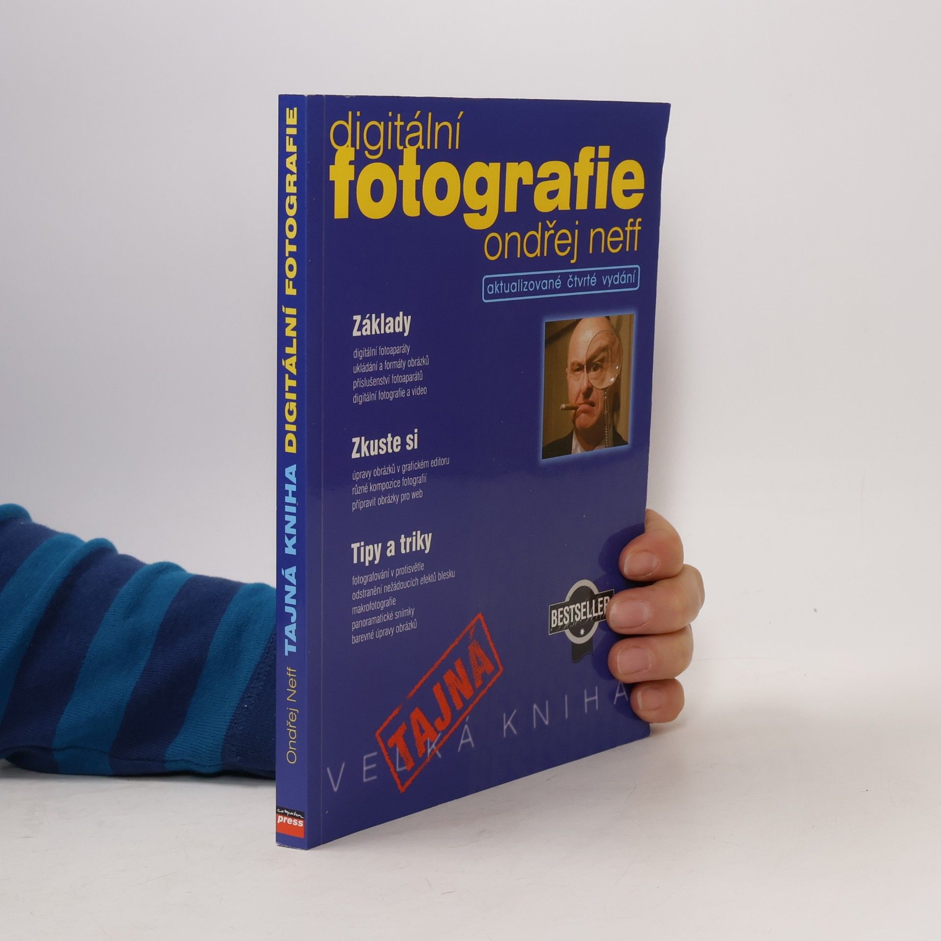 Tajná kniha digitální fotografie