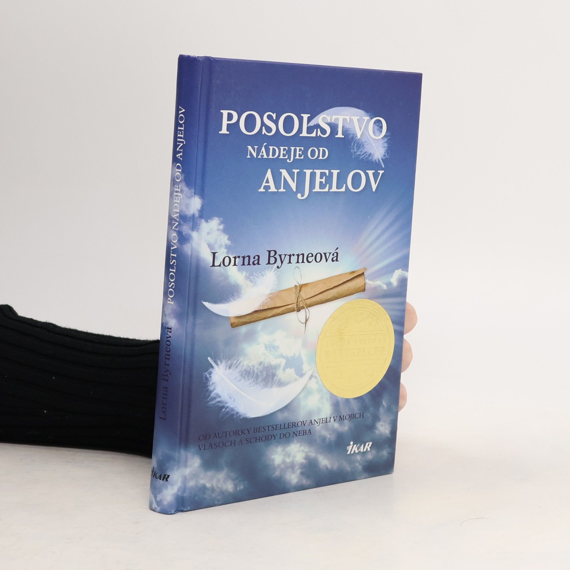 Lorna Byrne Posolstvo nádeje od anjelov