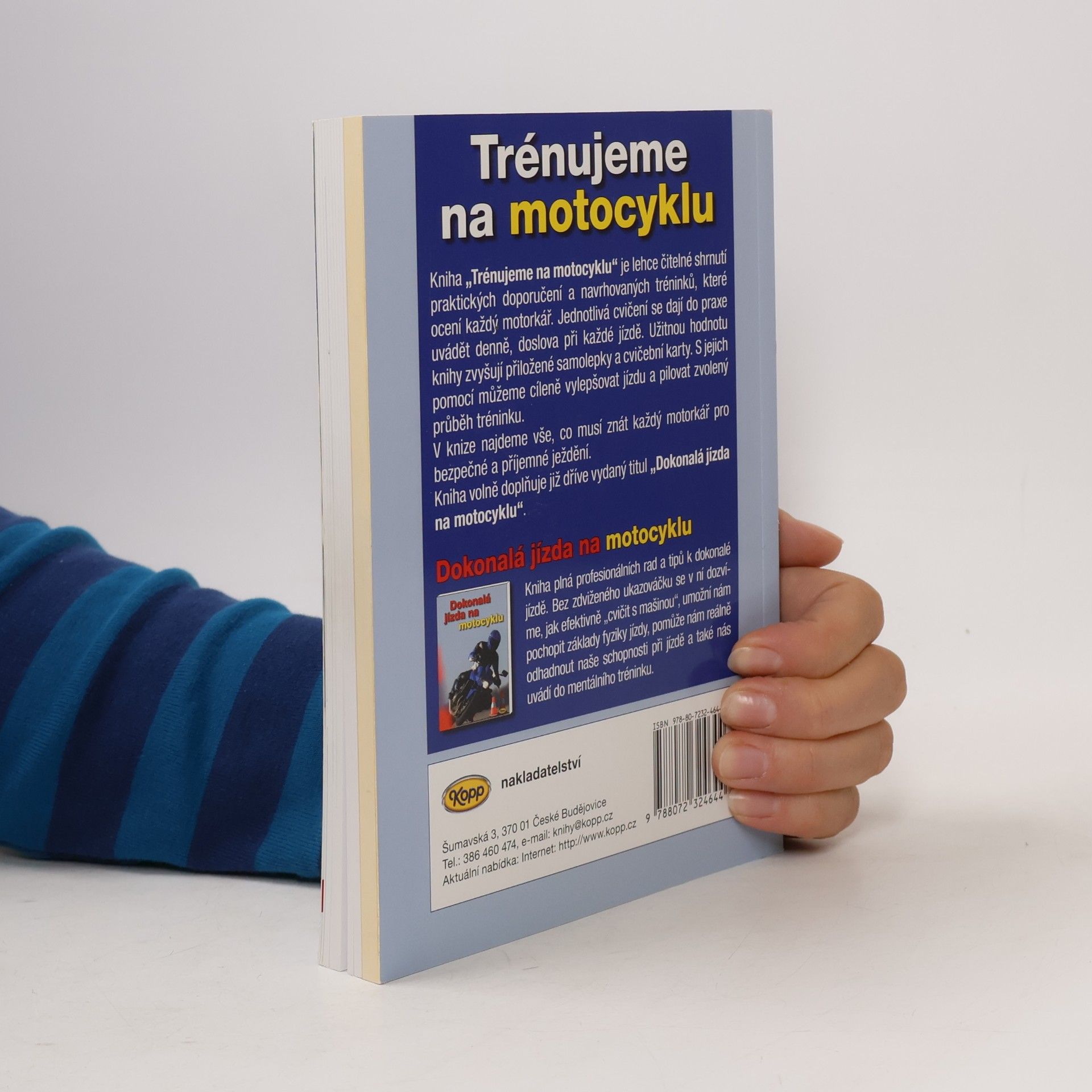 Bernt Spiegel Trénujeme na motocyklu každý den - pro pokročilé jezdce