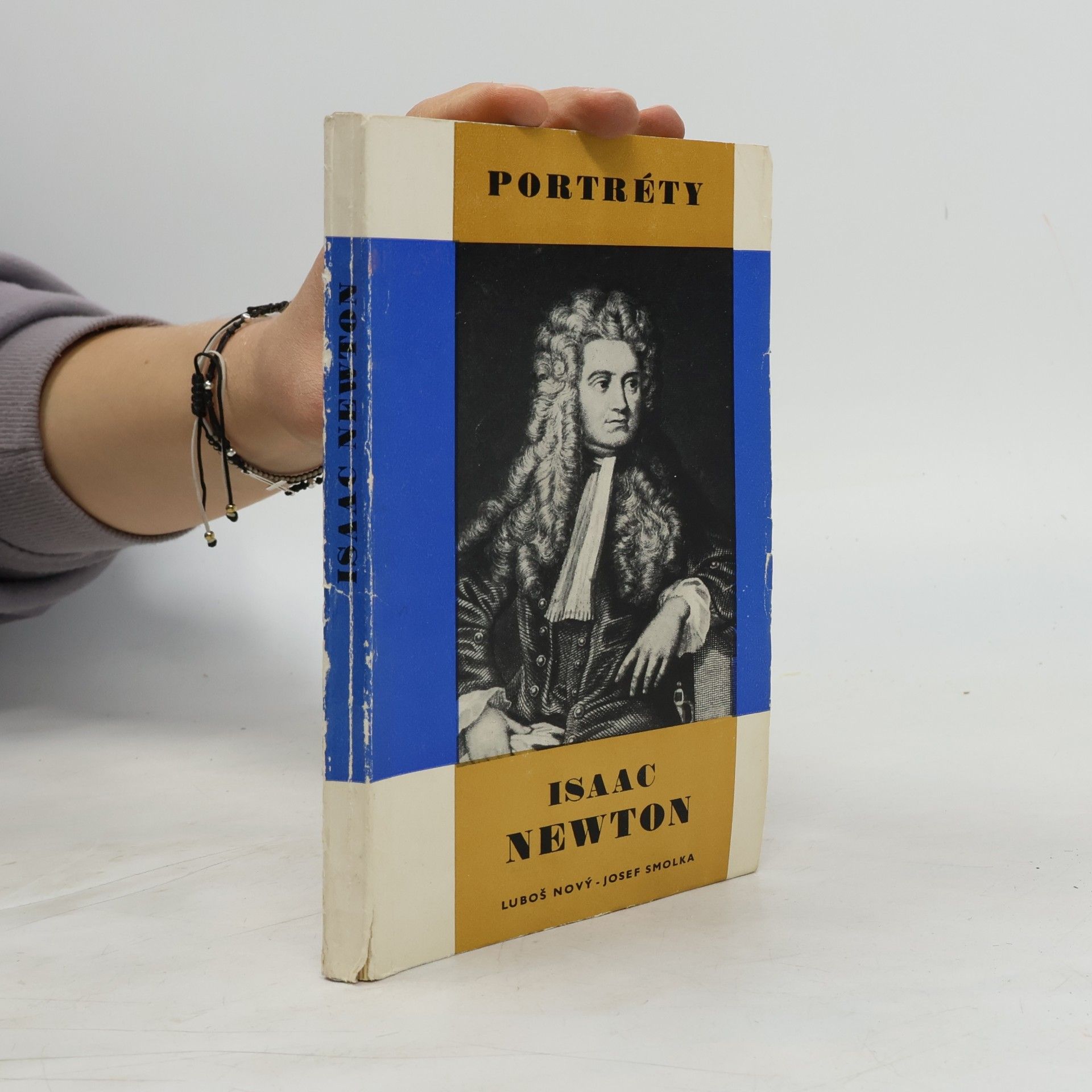 Portréty. Isaac Newton