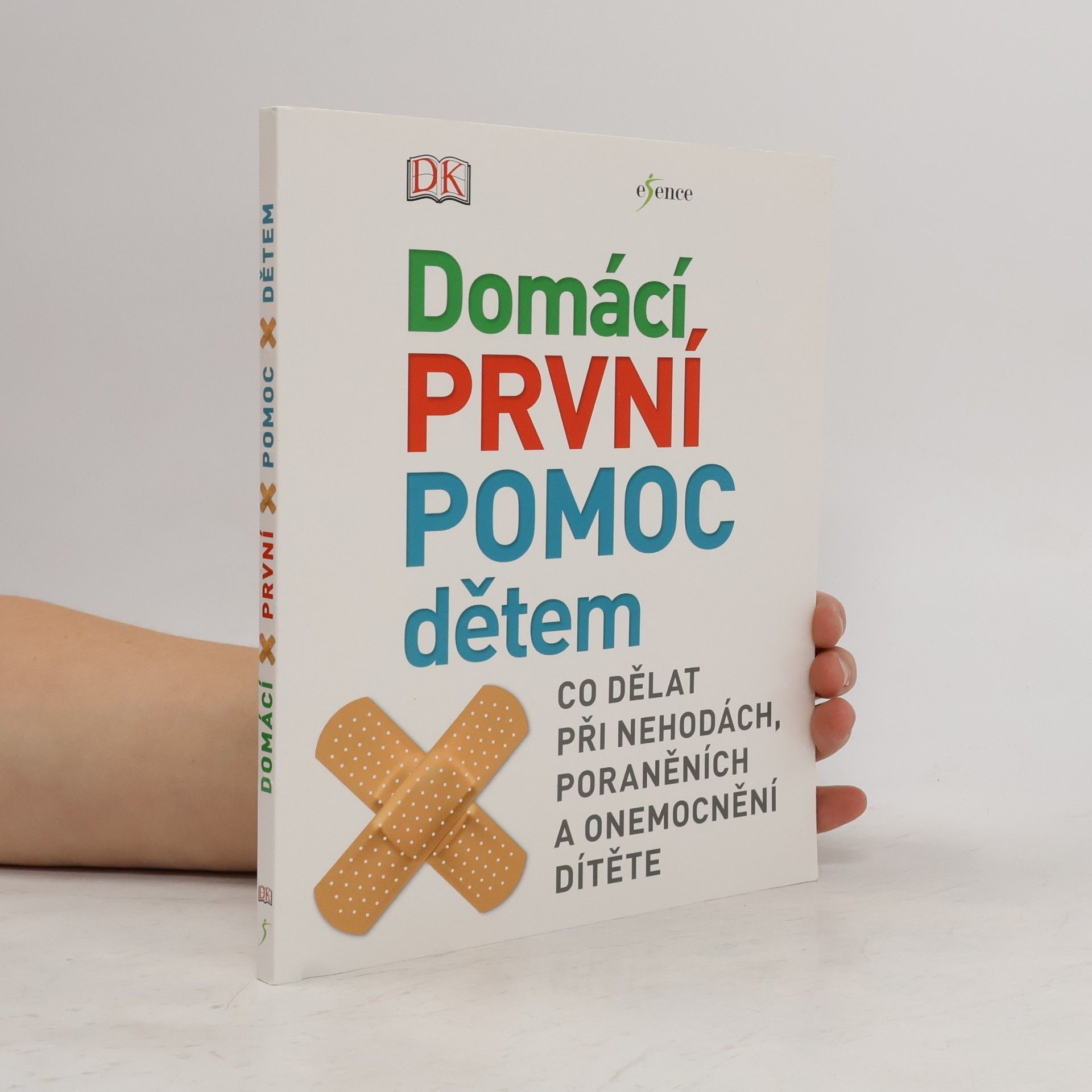 Vivien J. Armstrong Domácí první pomoc dětem