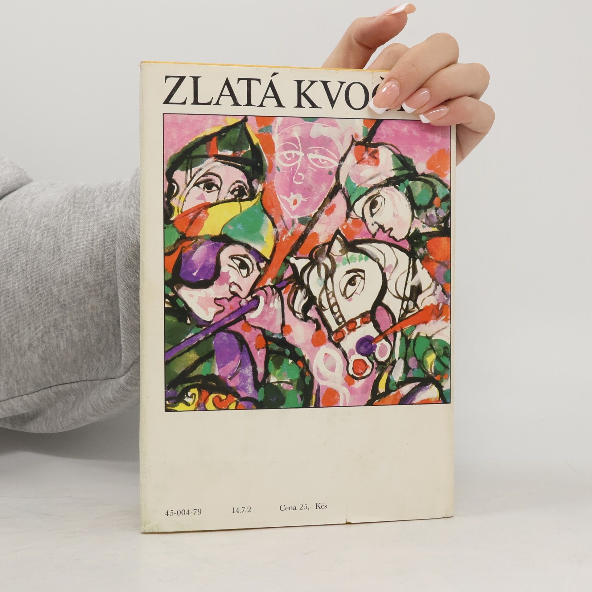 Vladimír Hulpach Zlatá kvočna. Báje, pověsti a kronikářské příběhy Českého středohoří