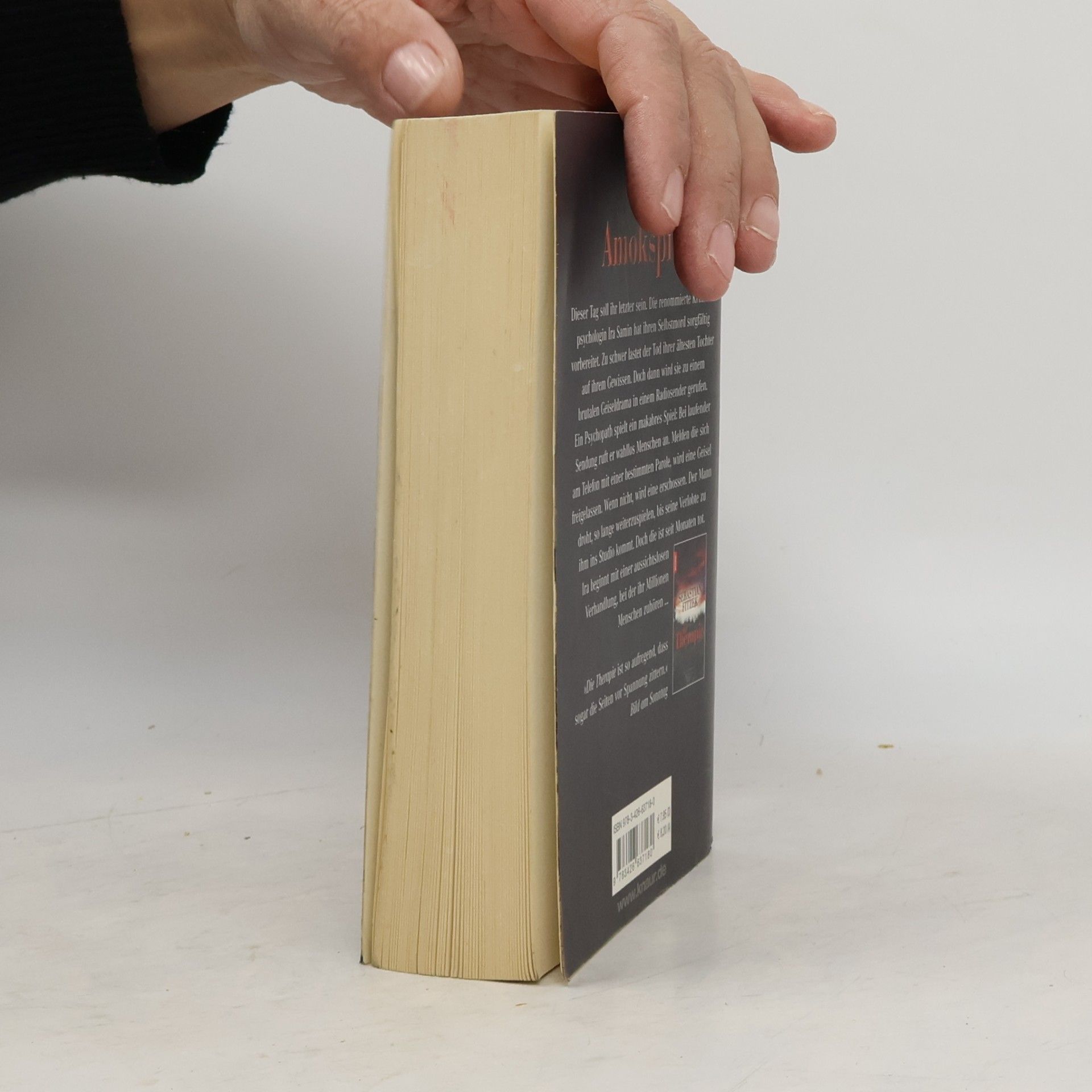 Sebastian Fitzek Amokspiel : Psychothriller