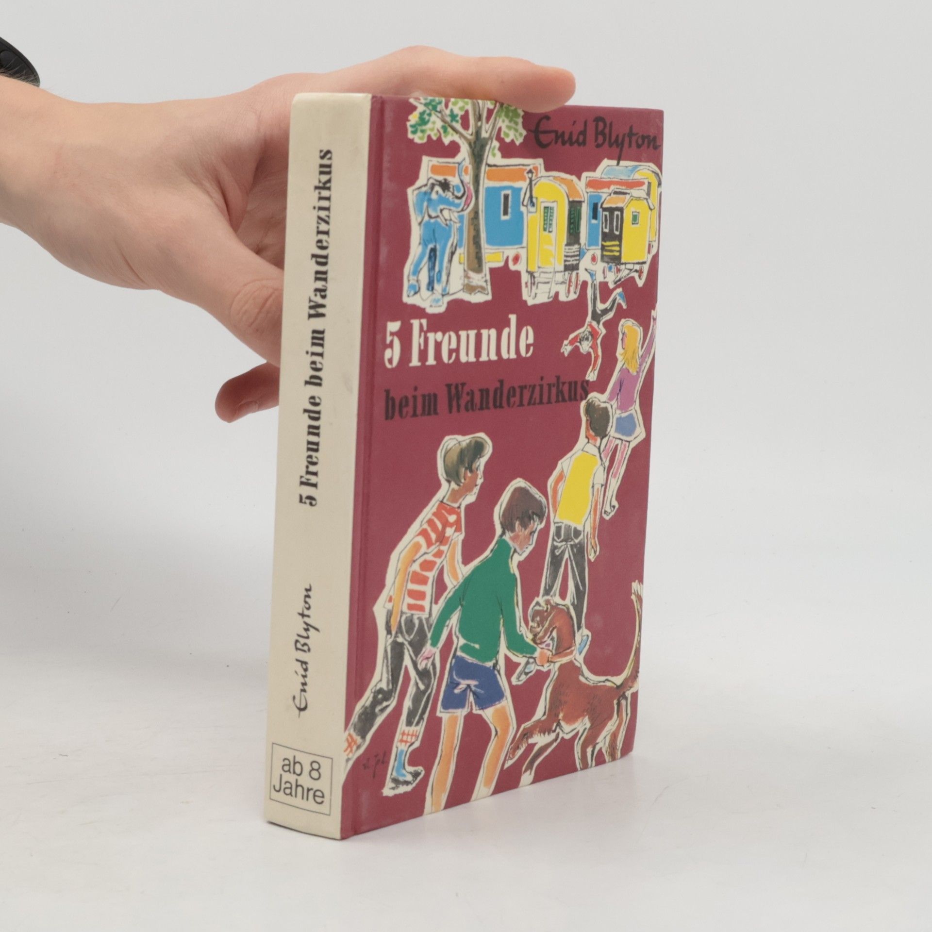 Enid Blyton 5 Freunde beim Wanderzirkus