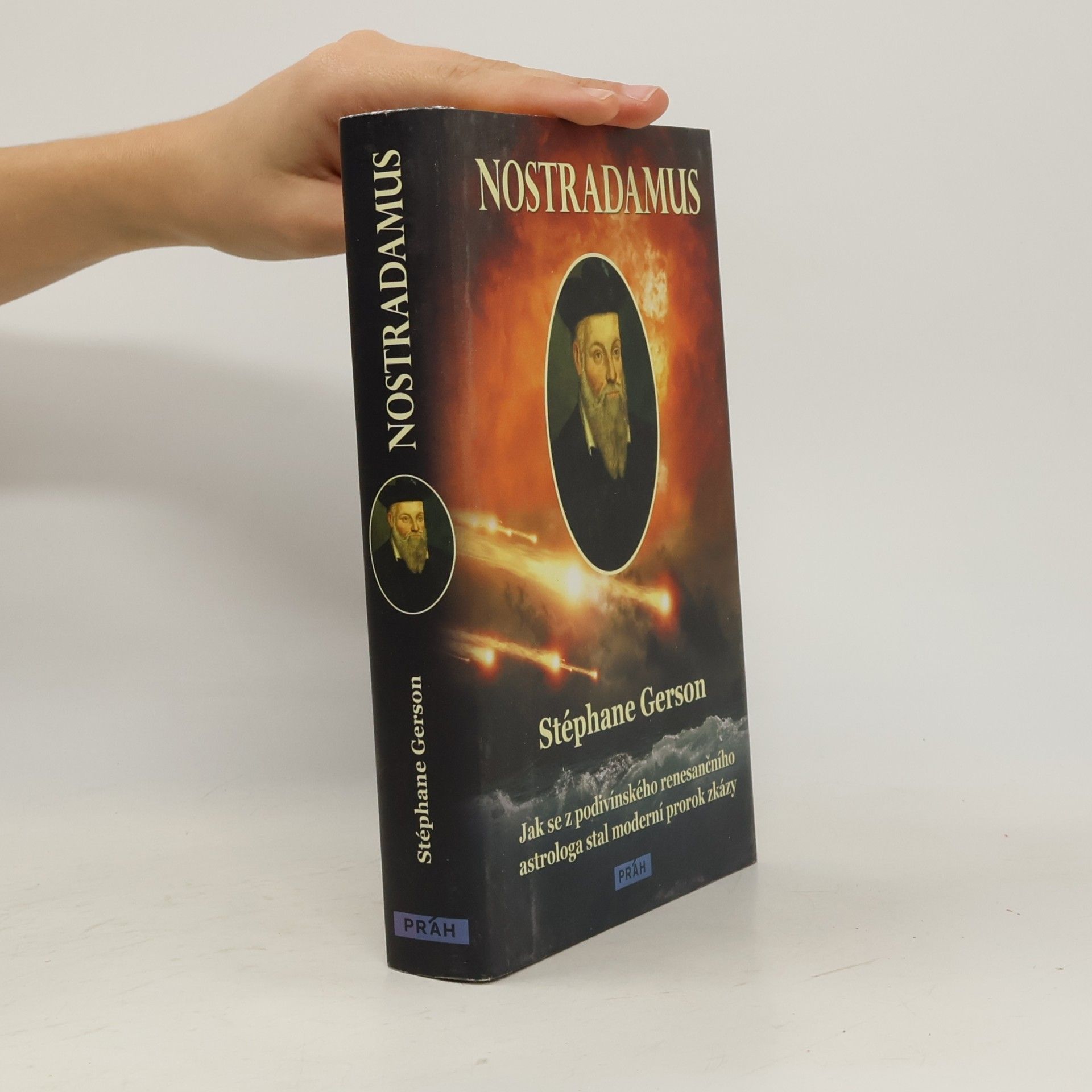 Stéphane Gerson Nostradamus