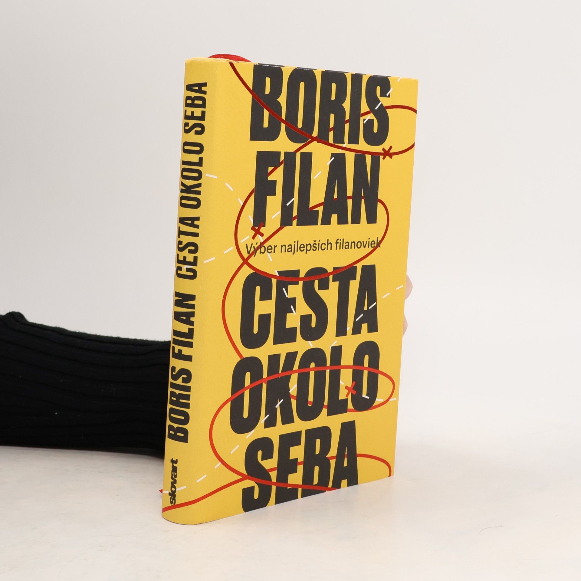 Boris Filan Cesta okolo seba