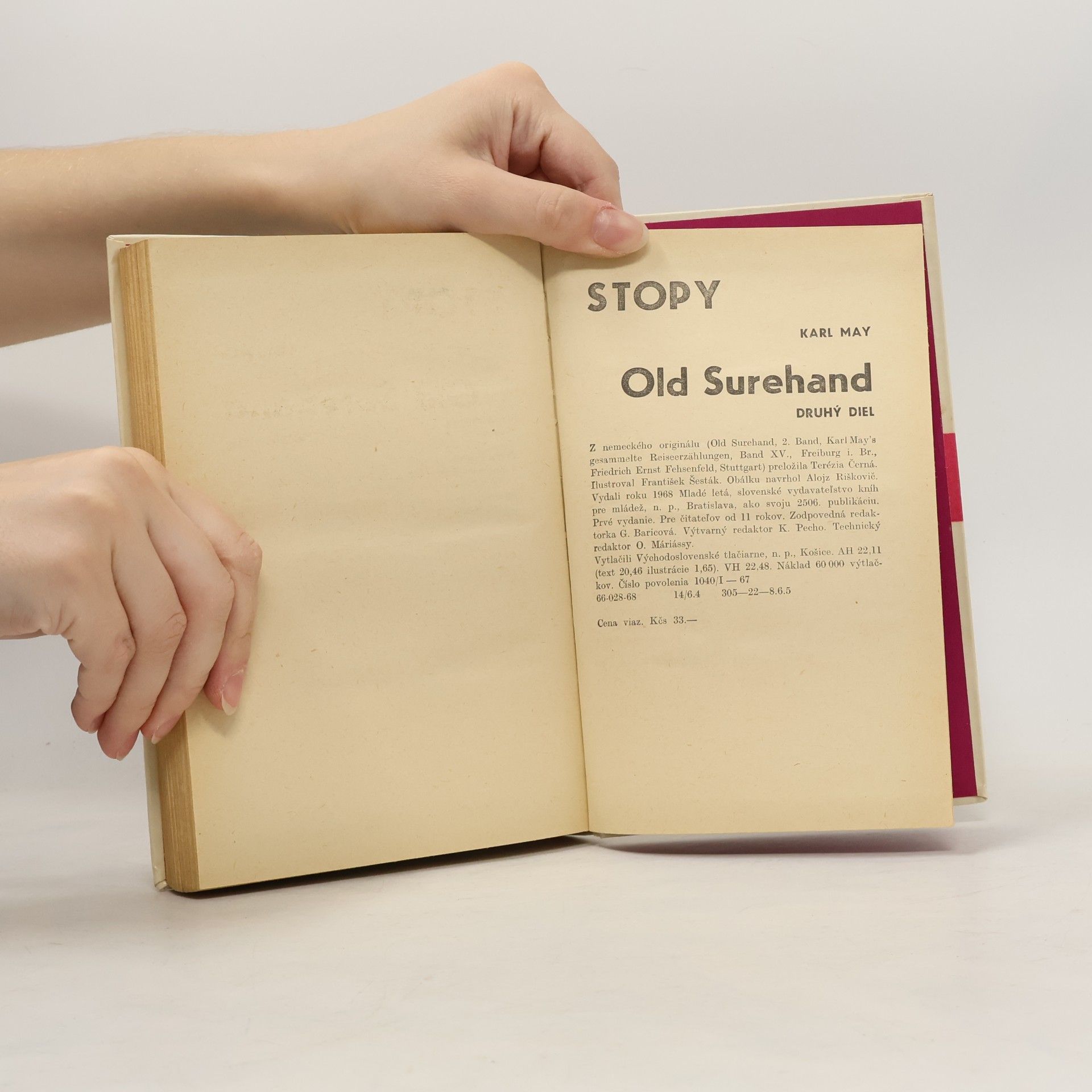 Karl May Old Surehand II.