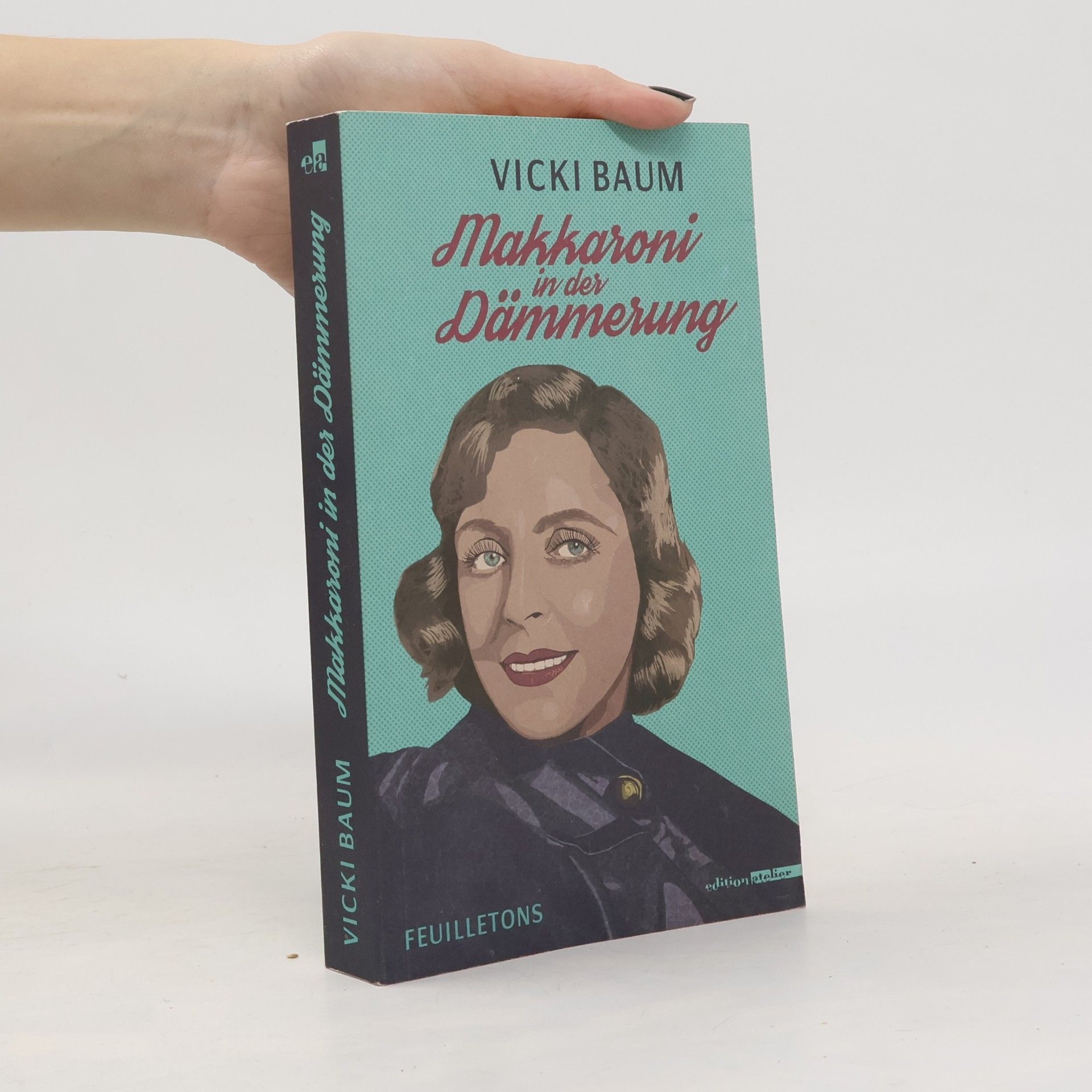 Makkaroni in der Dämmerung