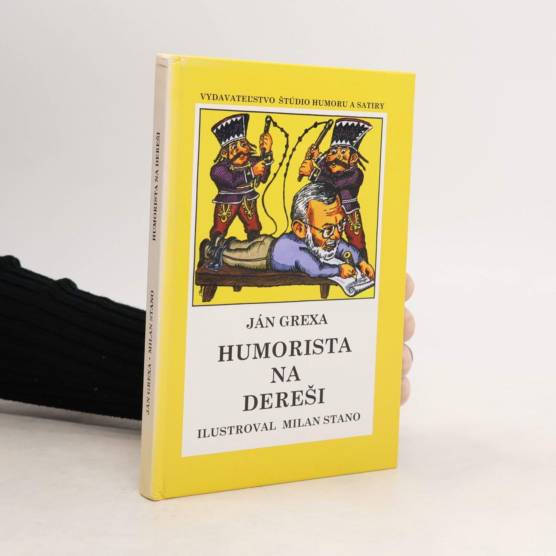 Ján Grexa Humorista na dereši