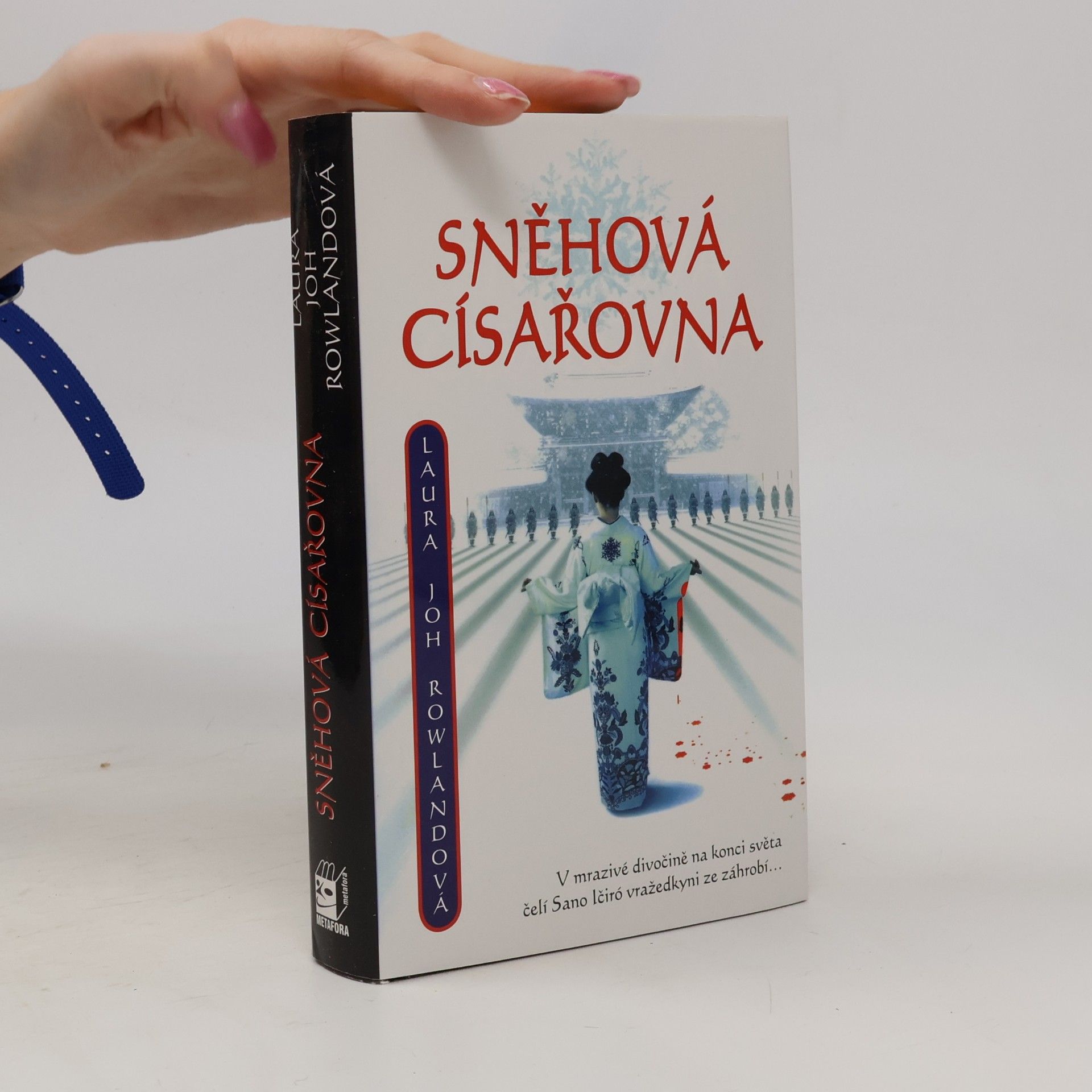 Laura Joh Rowland Sněhová císařovna