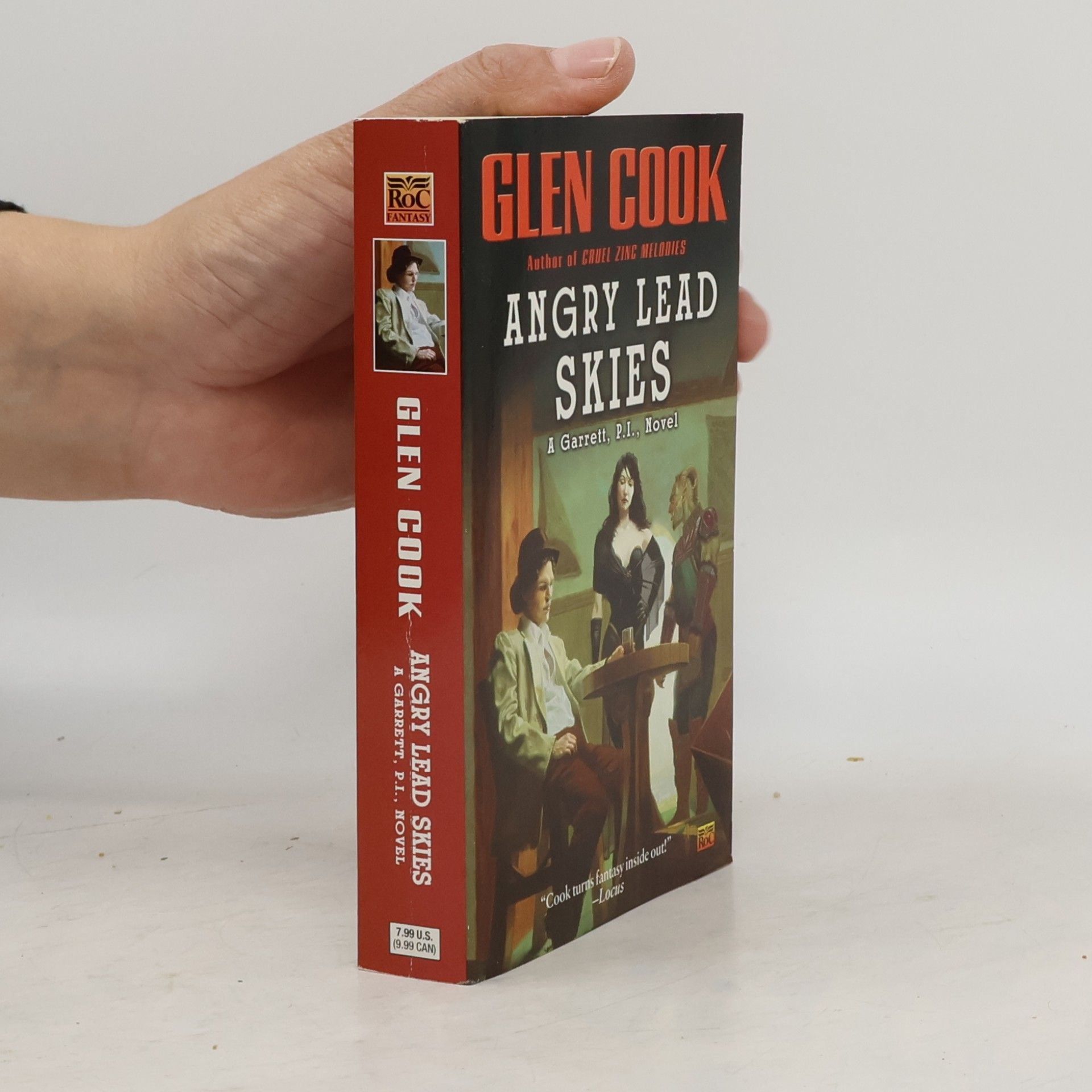 Glen Cook Angry Lead Skies