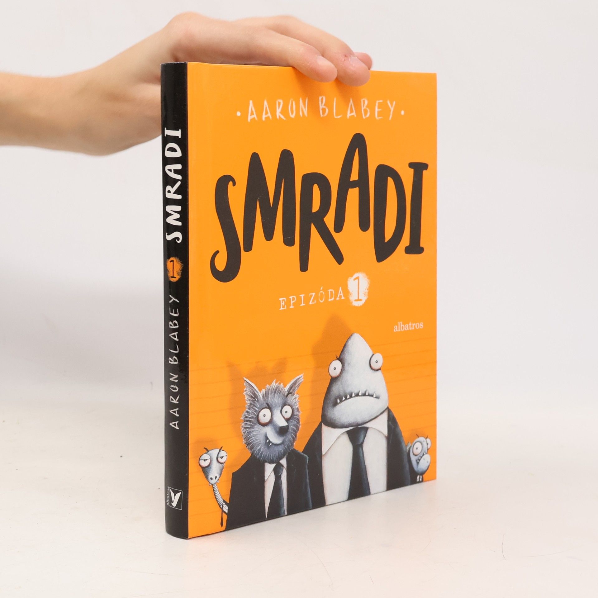 Aaron Blabey Smradi. Epizoda 1.