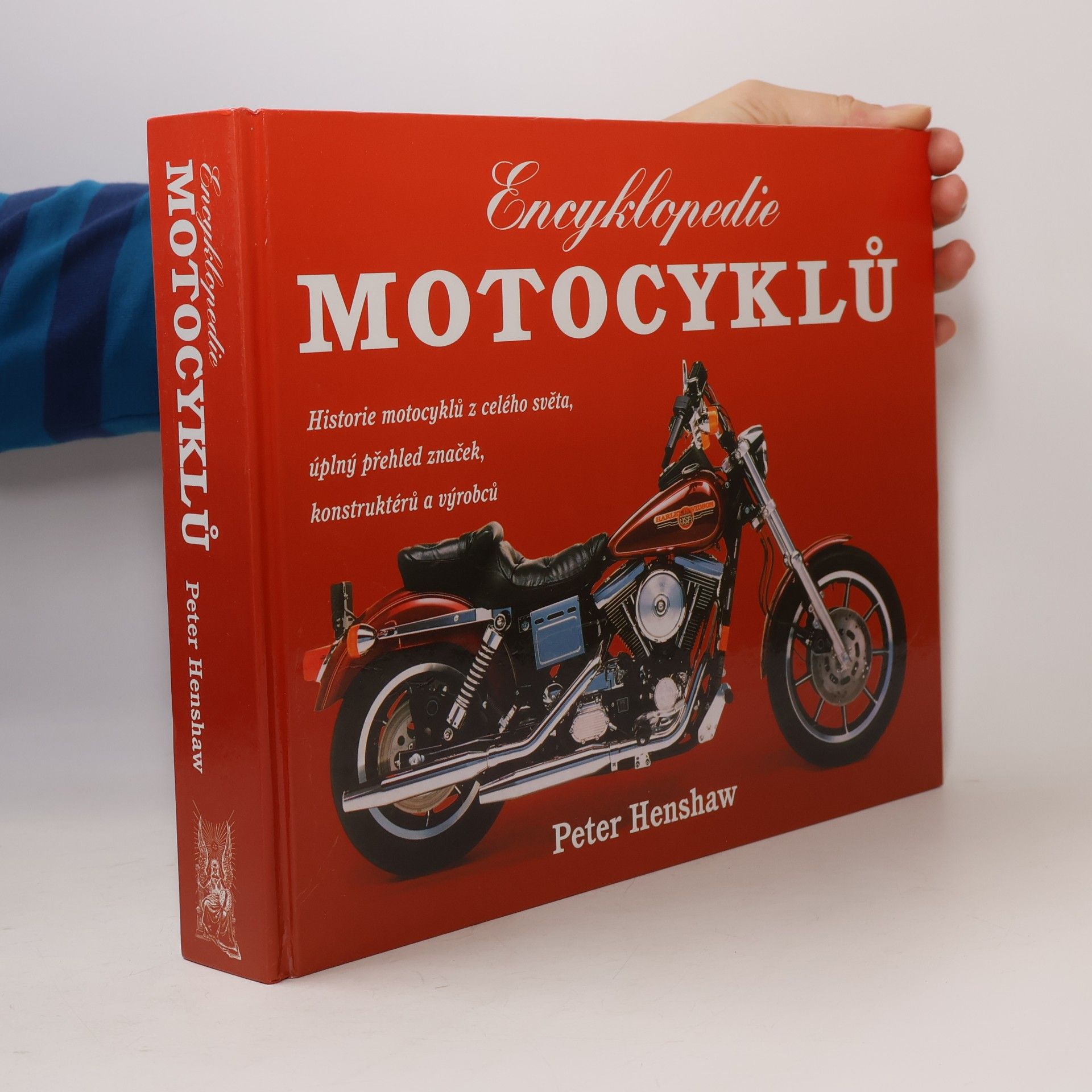 Peter Henshaw Encyklopedie motocyklů