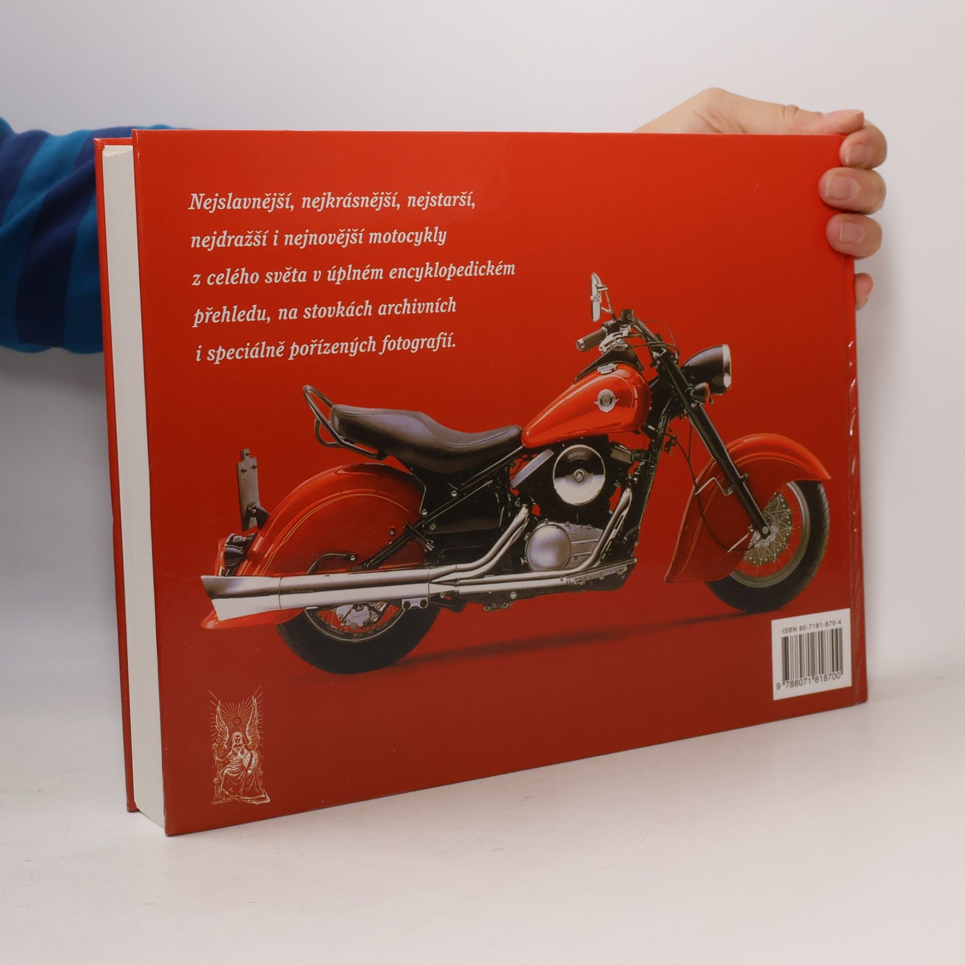 Peter Henshaw Encyklopedie motocyklů