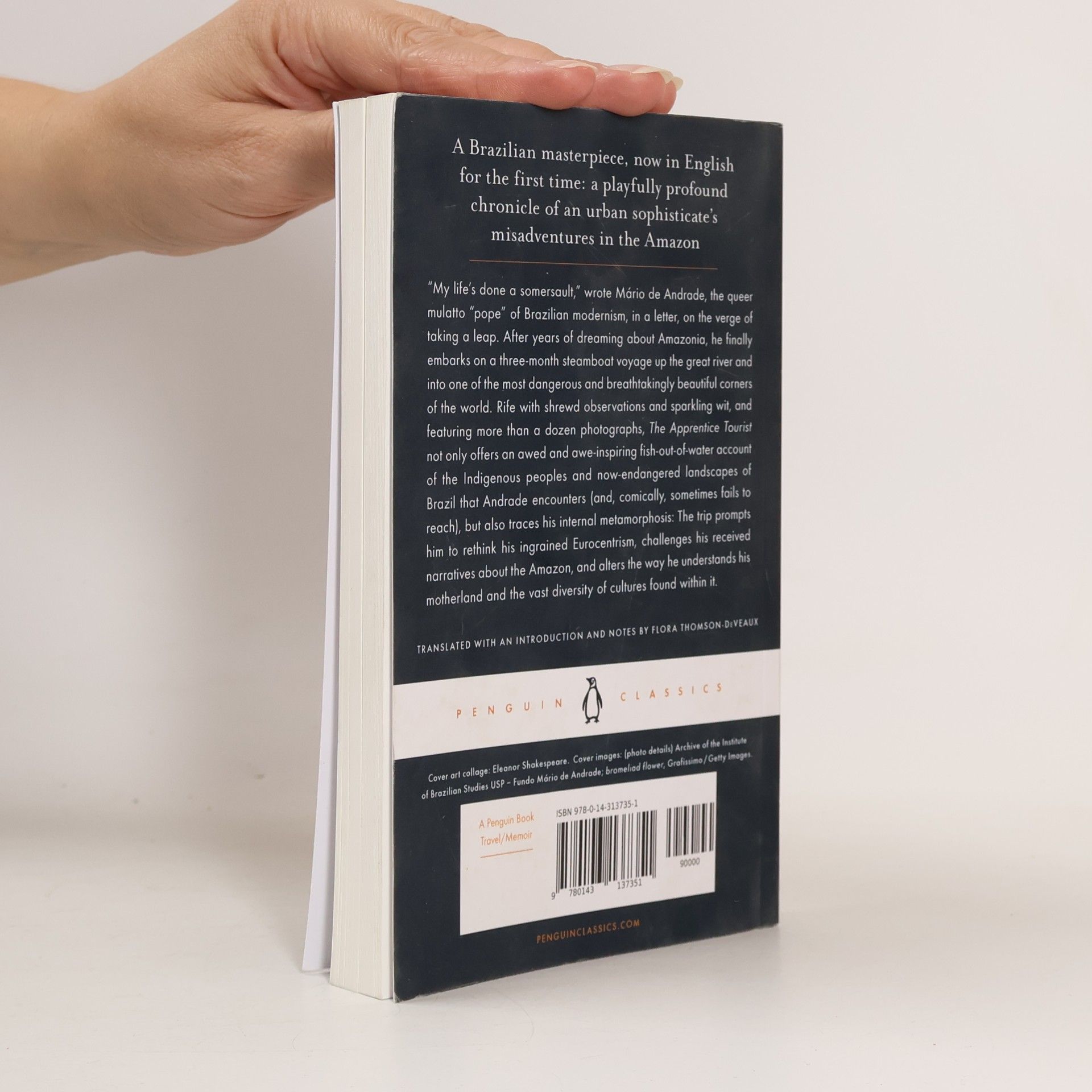 Mário de Andrade Penguin Classics: The Apprentice Tourist