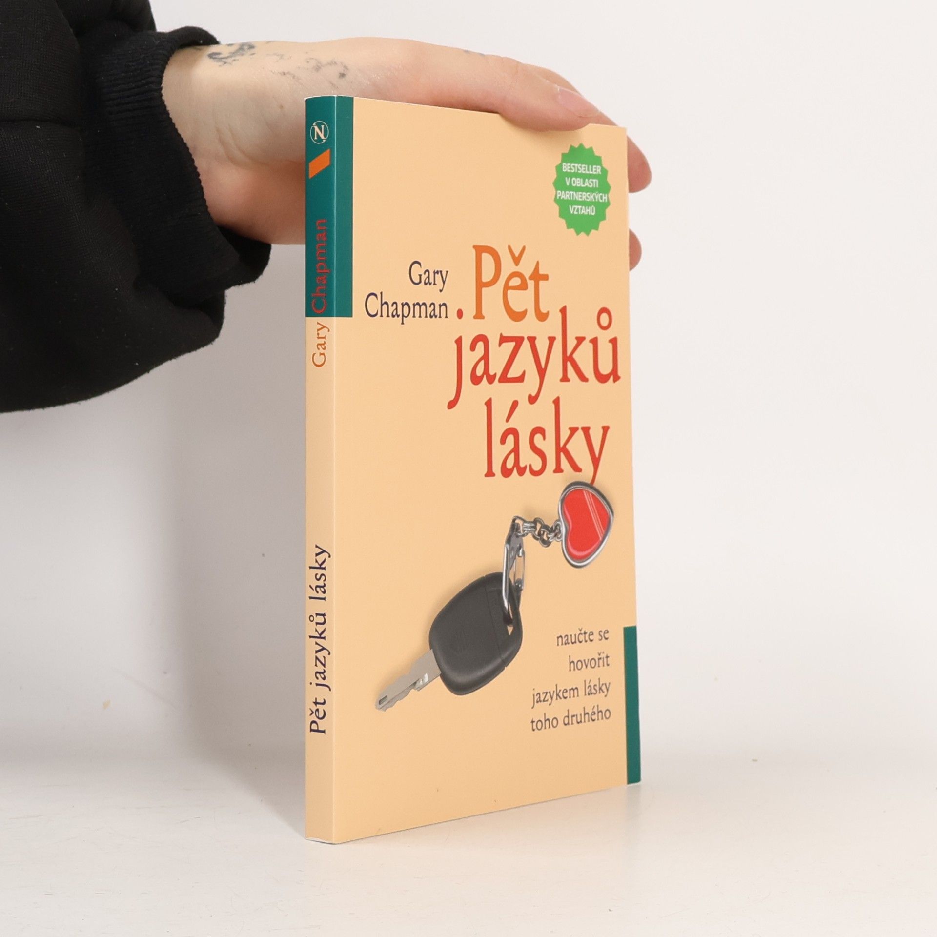 Gary Chapman Pět jazyků lásky