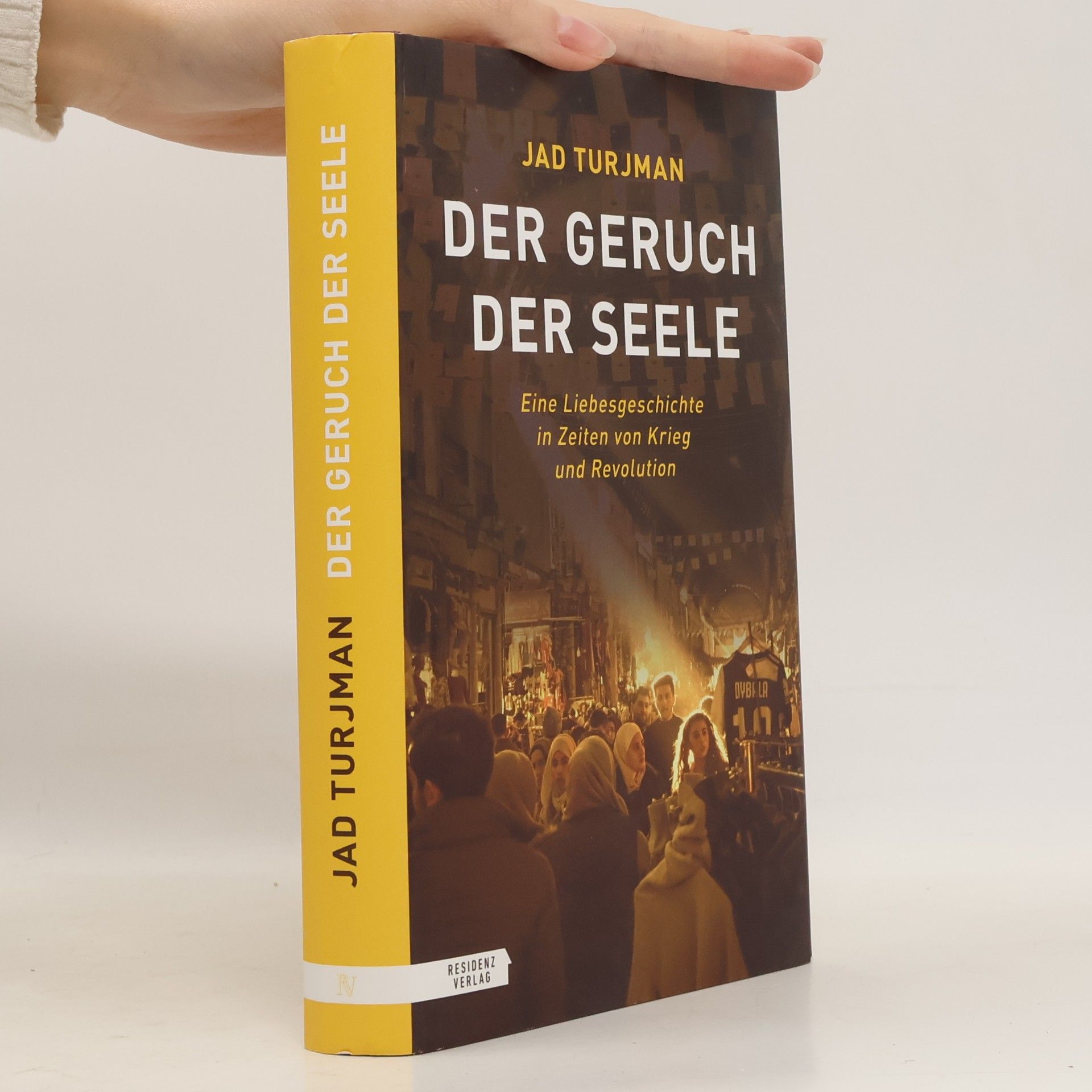 Jad Turjman Der Geruch der Seele