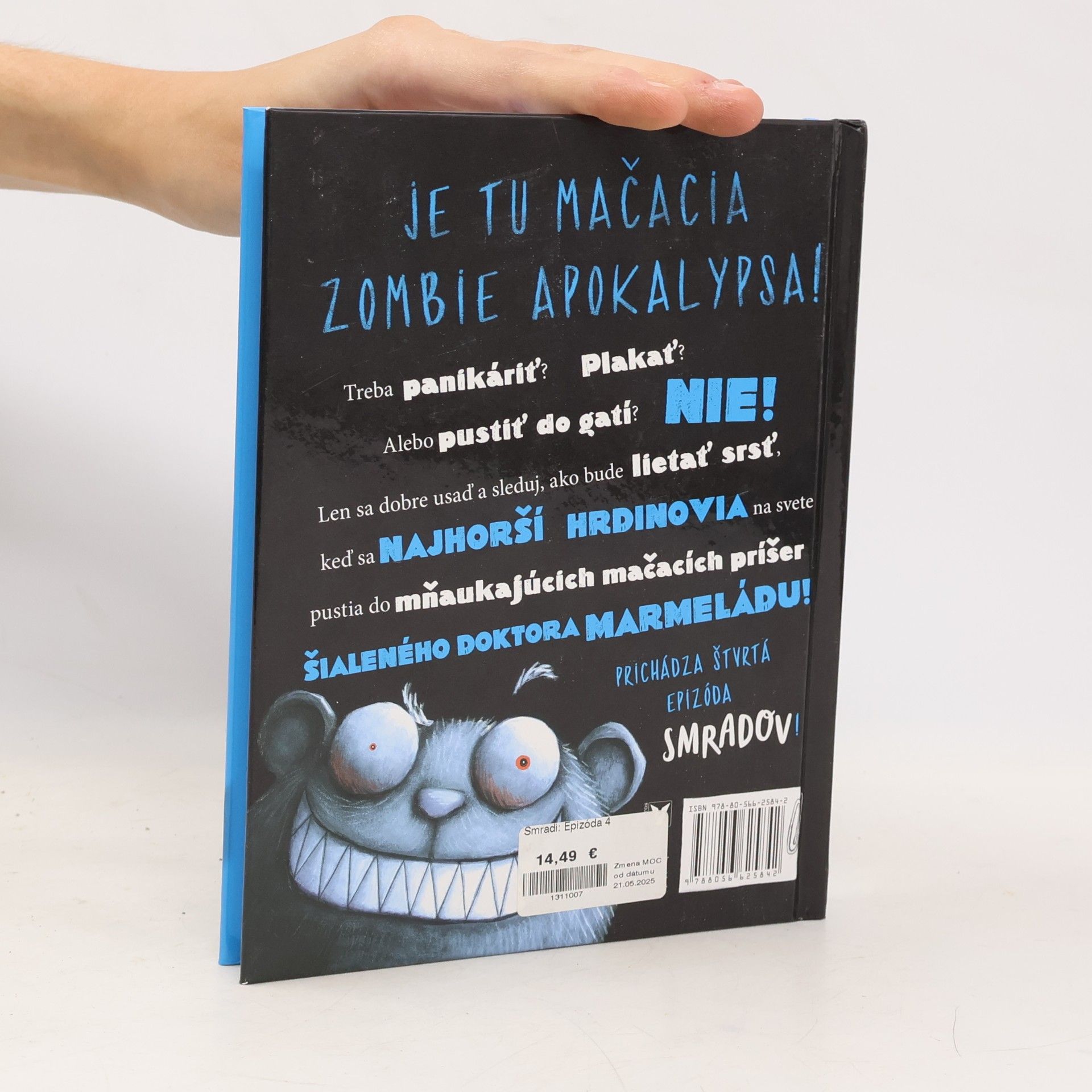 Aaron Blabey Smradi : epizóda 4