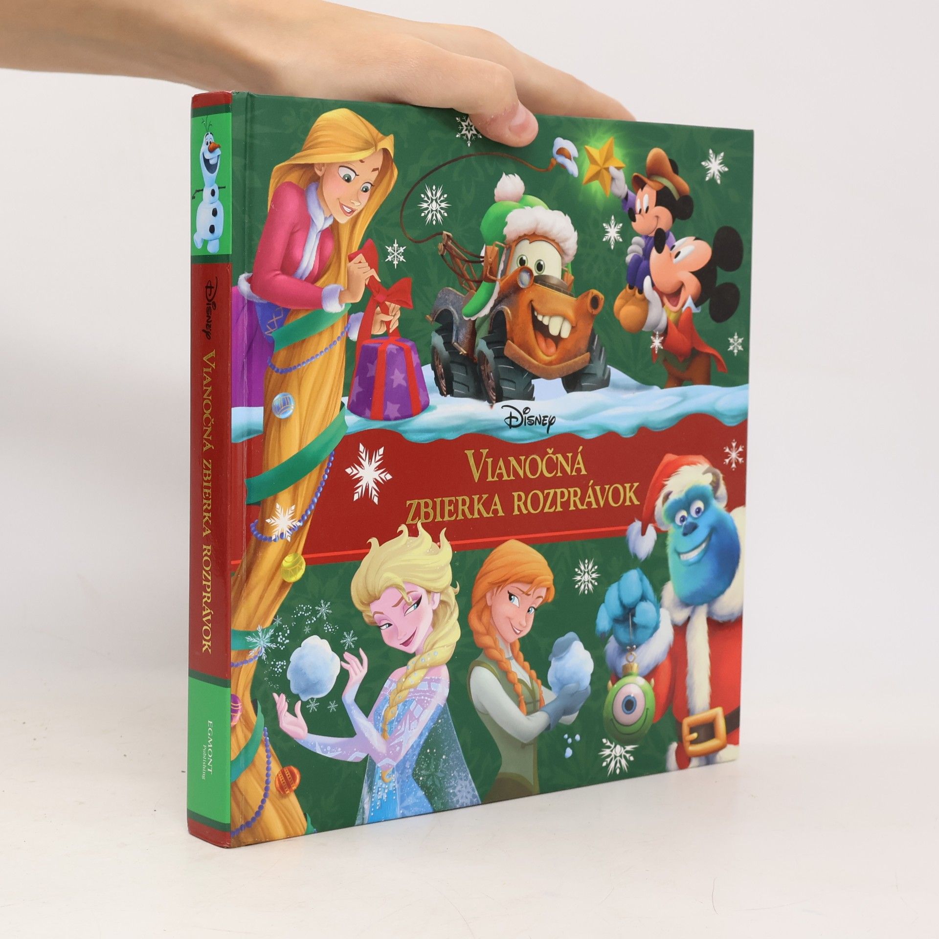 Kolektiv autorů Vianočná zbierka rozprávok Disney vianočná zbierka rozprávok