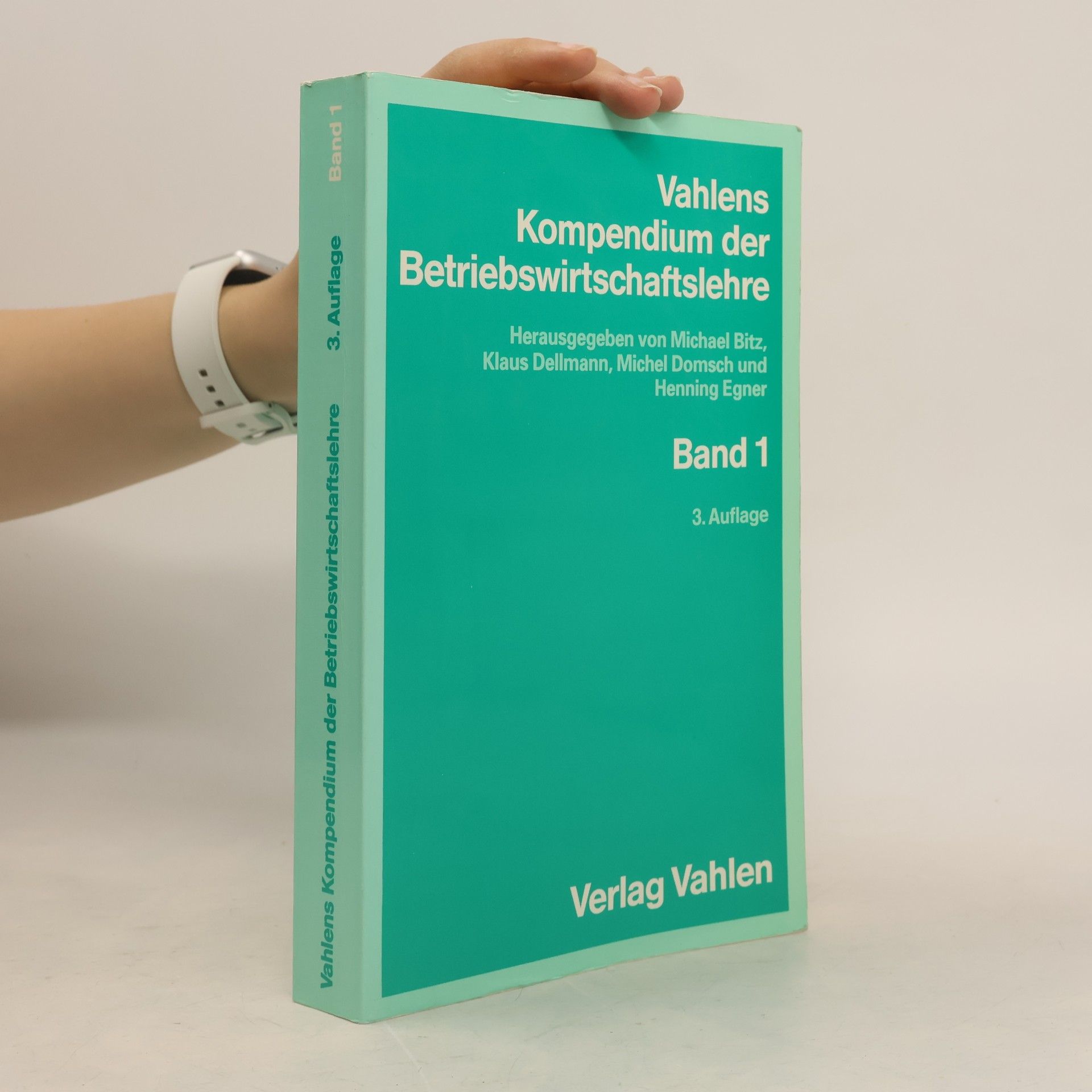 Vahlens Kompendium der Betriebswirtschaftslehre
