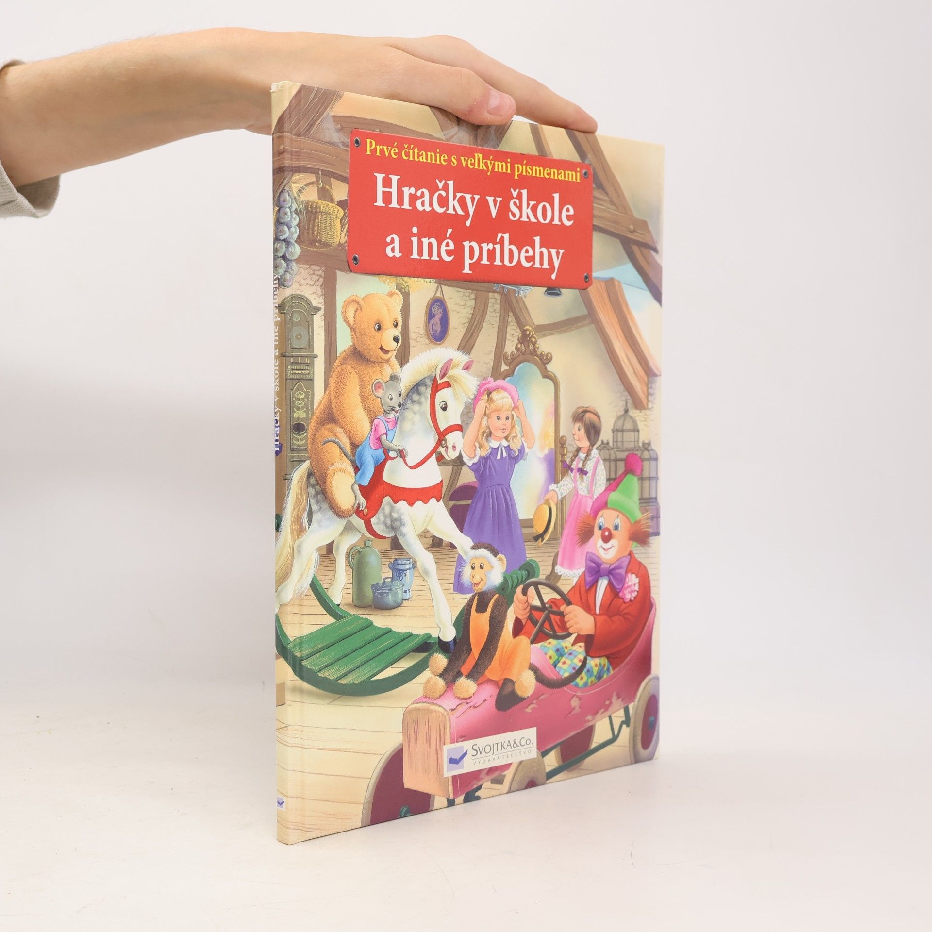 Hračky v škole a iné príbehy
