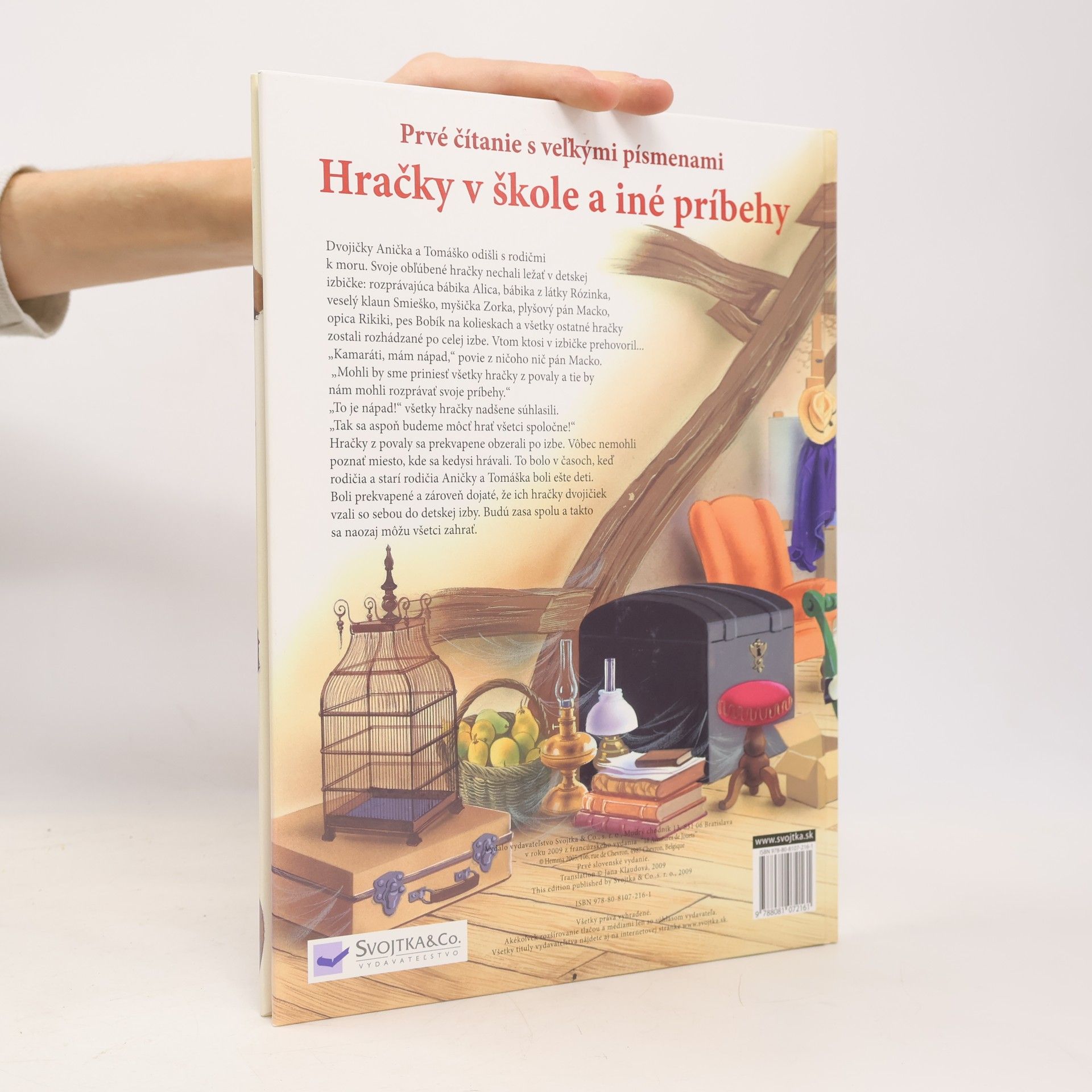 Jana Klaudová Hračky v škole a iné príbehy