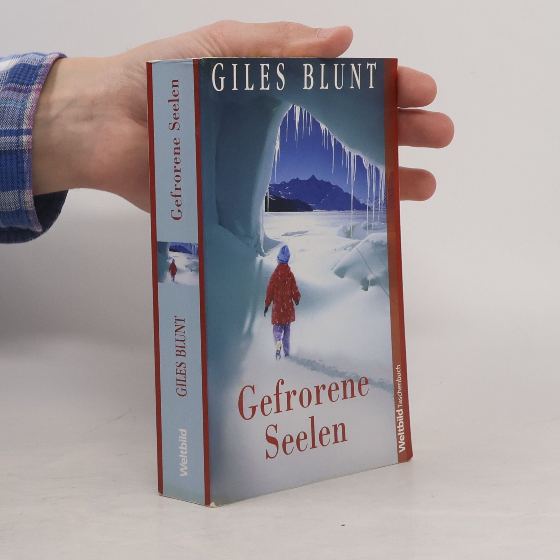 Giles Blunt Gefrorene Seelen