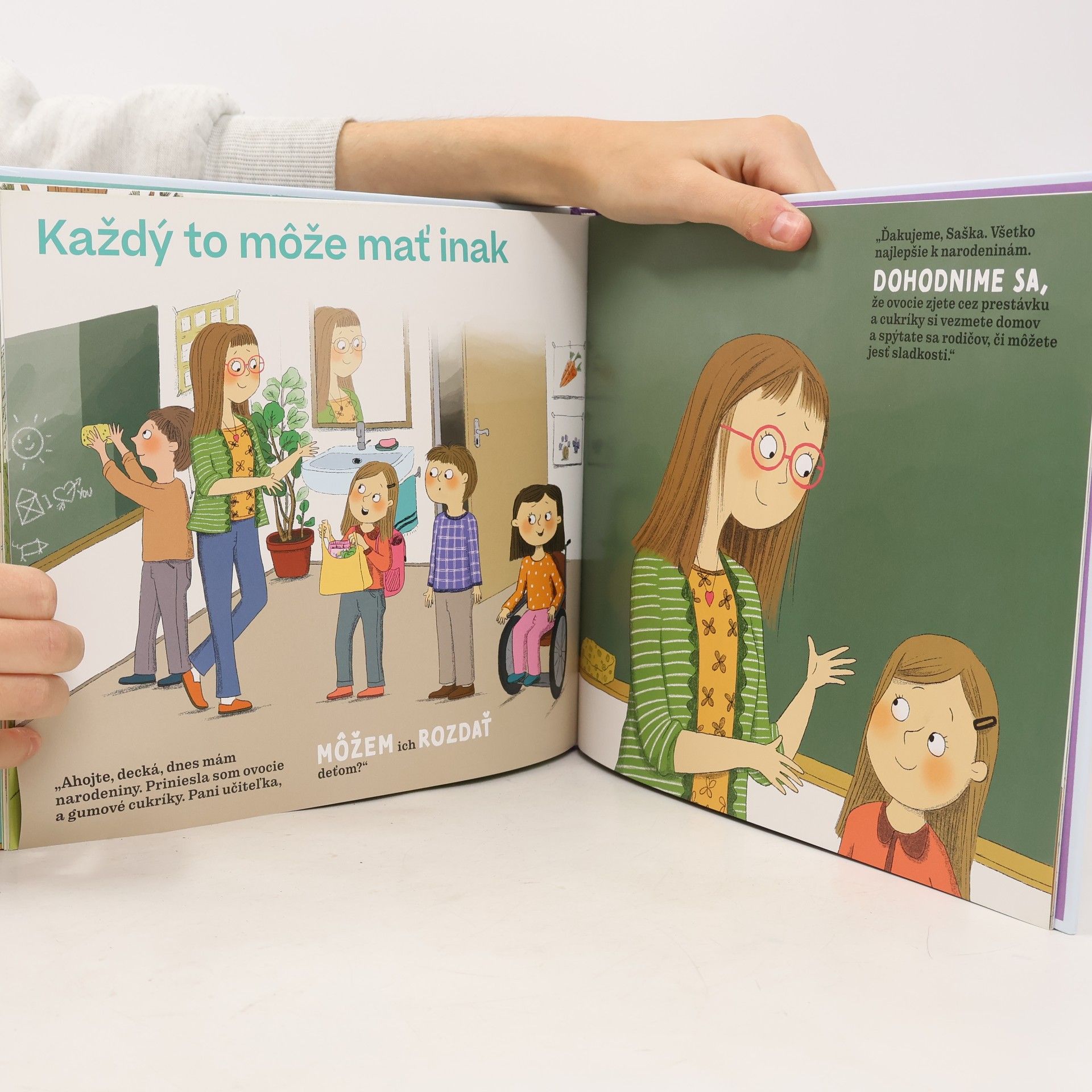 Mária Tóthová Šimáčková Mami, oci, každý je výnimočný