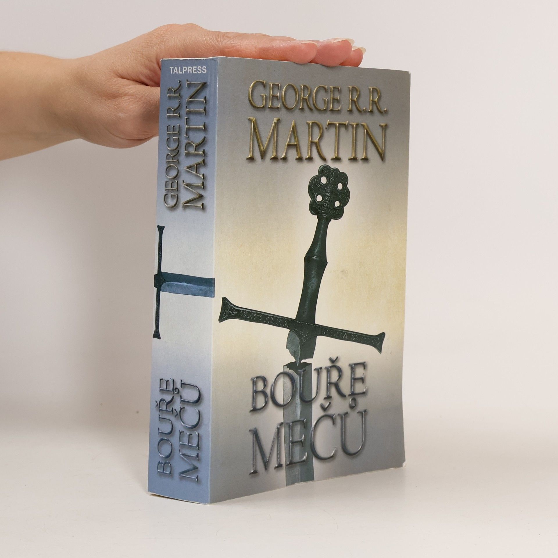 George R. R. Martin Bouře mečů. Část druhá