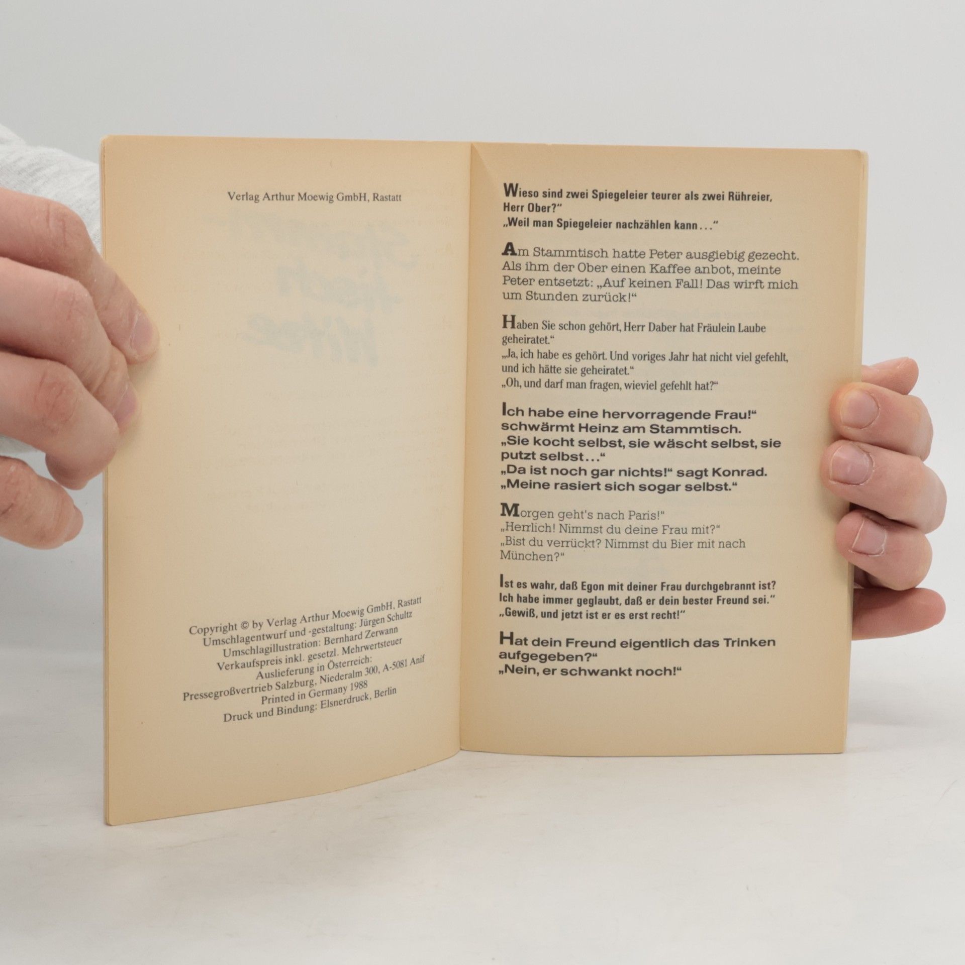 Autorenkollektiv Stammtisch Witze