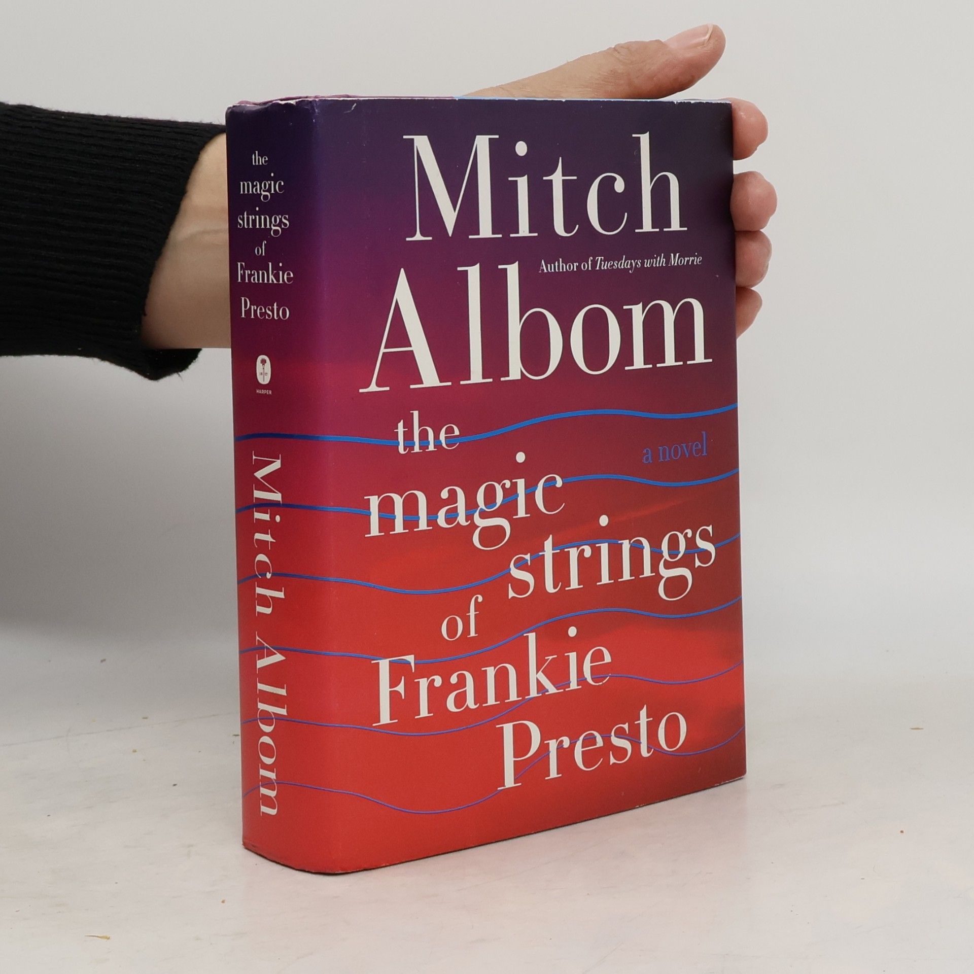 Mitch Albom The Magic Strings of Frankie Presto
