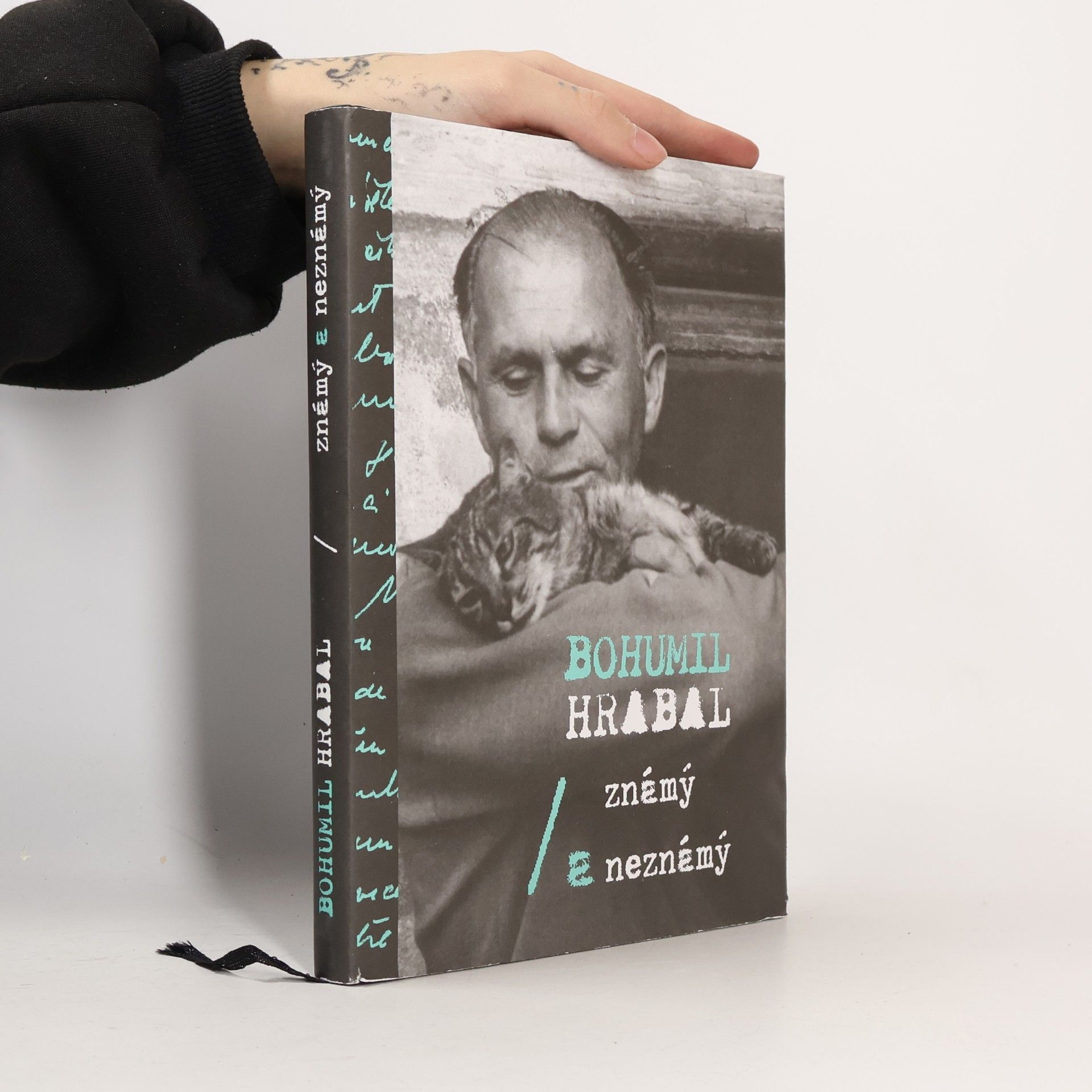 Jana Kavánová Bohumil Hrabal : známý a neznámý