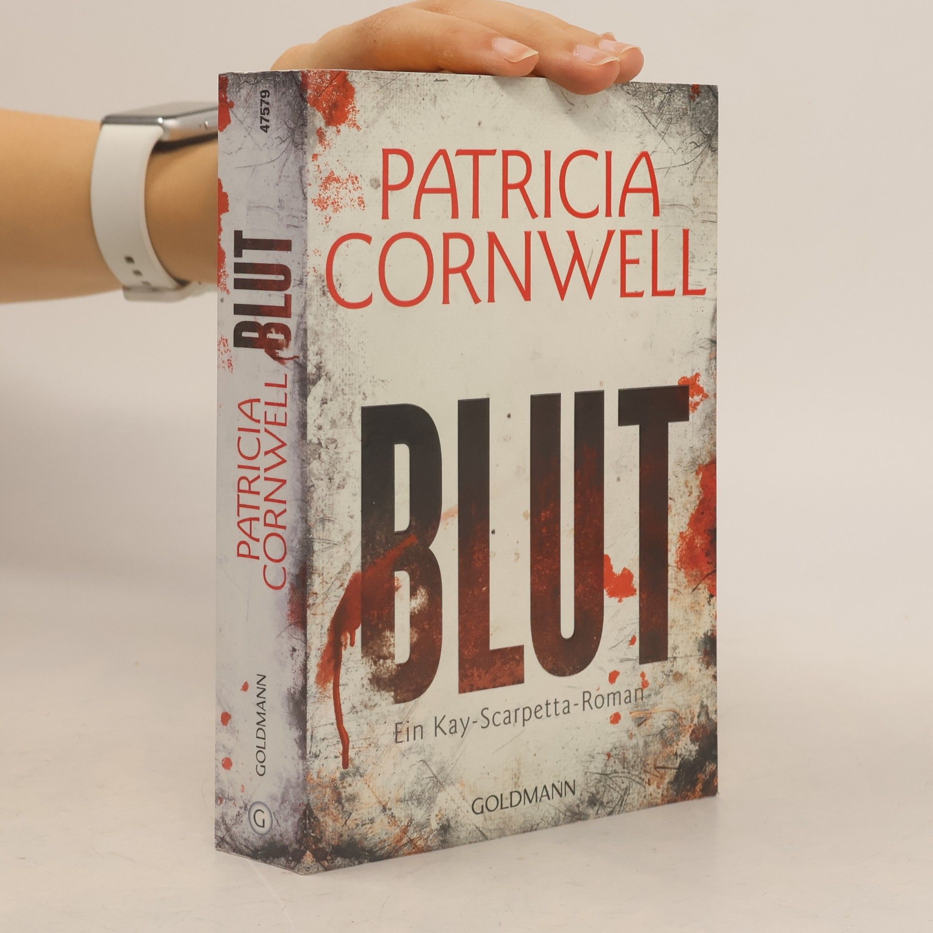 Blut. Ein Kay-Scarpetta-Roman