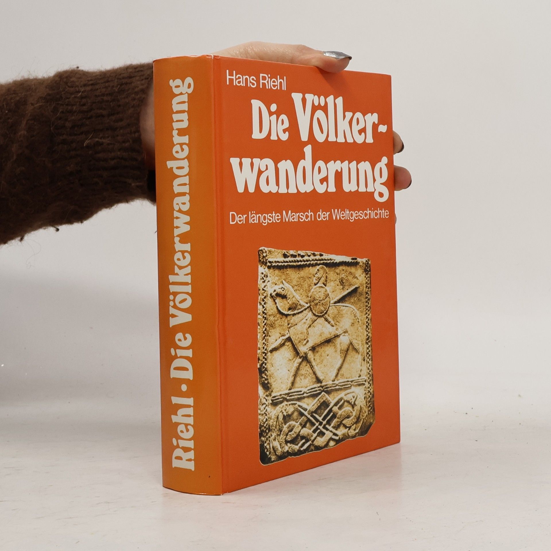 Hans Riehl Die Völkerwanderung.