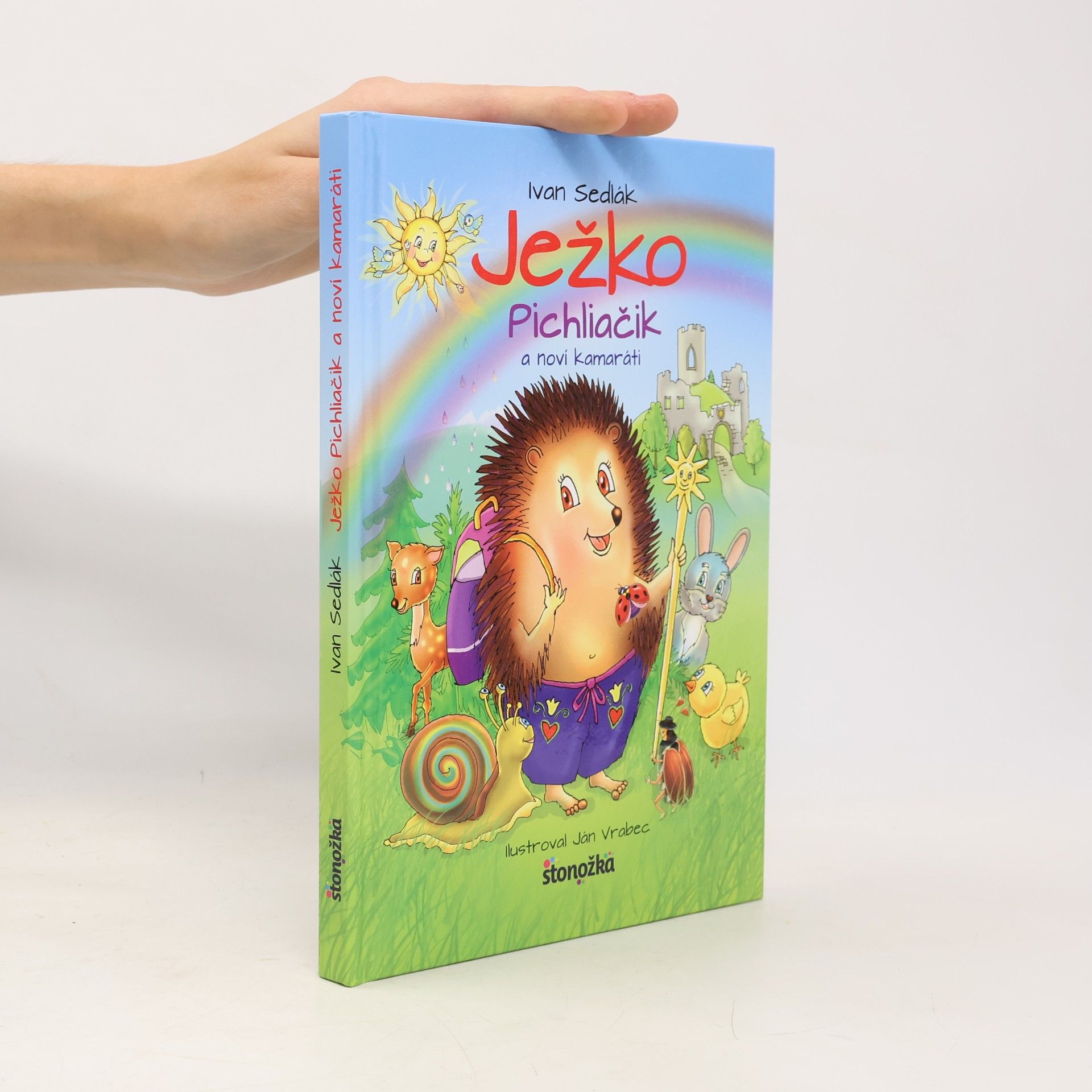 Ježko Pichliačik a noví kamaráti