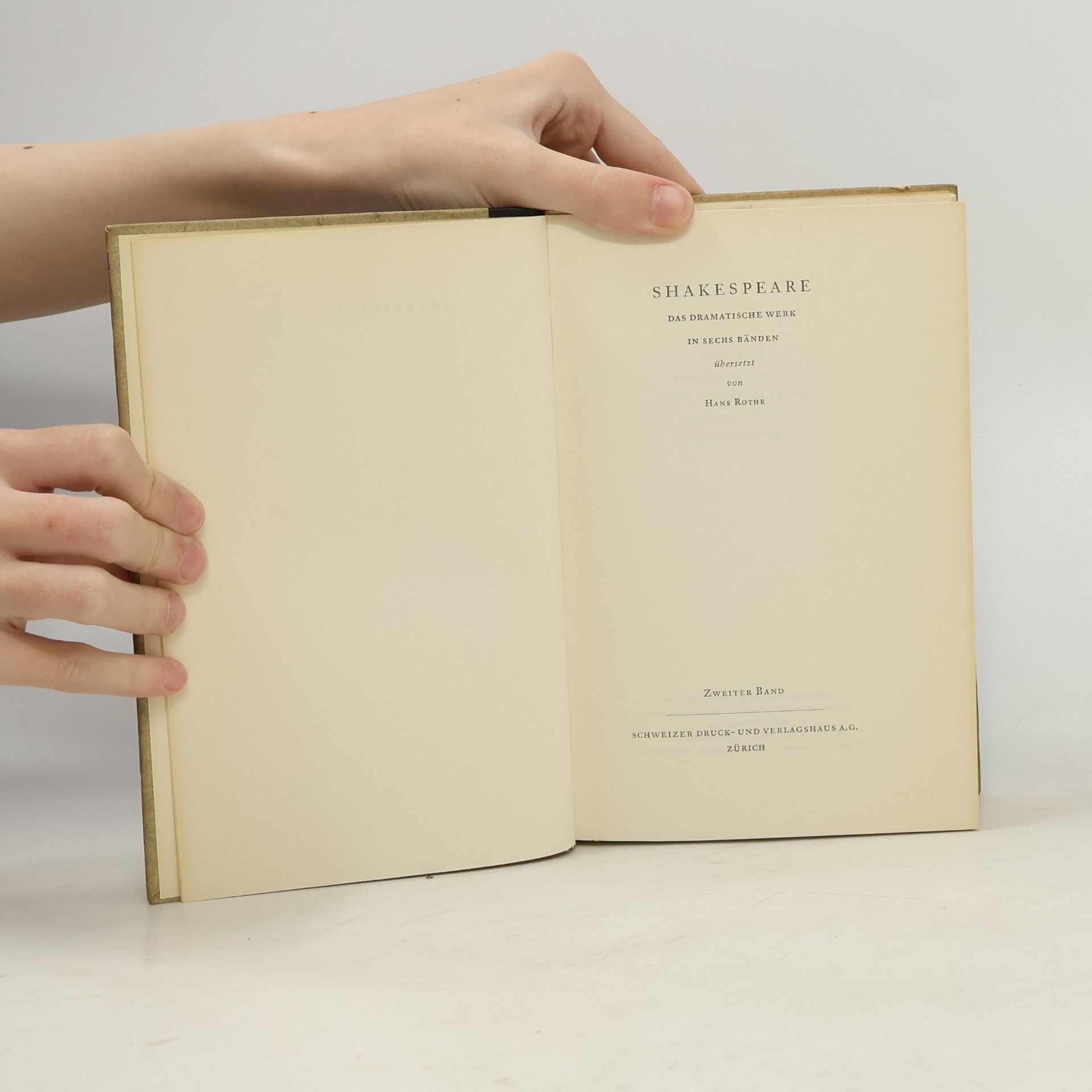 William Shakespeare Shakespeares Werke