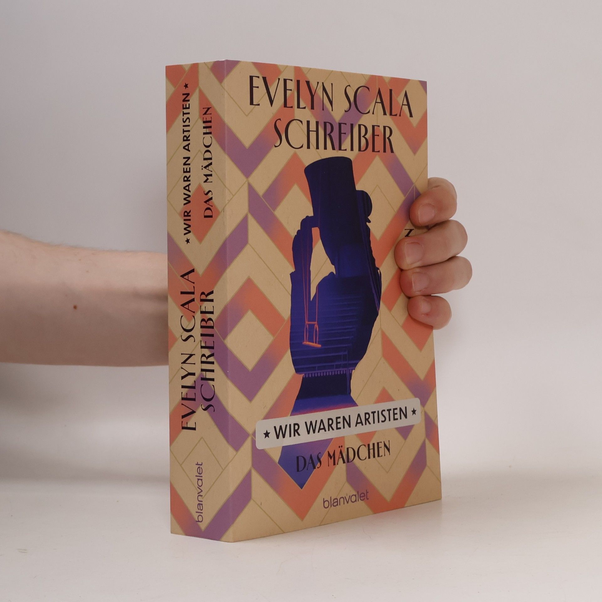 Evelyn Scala Schreiber Wir waren Artisten