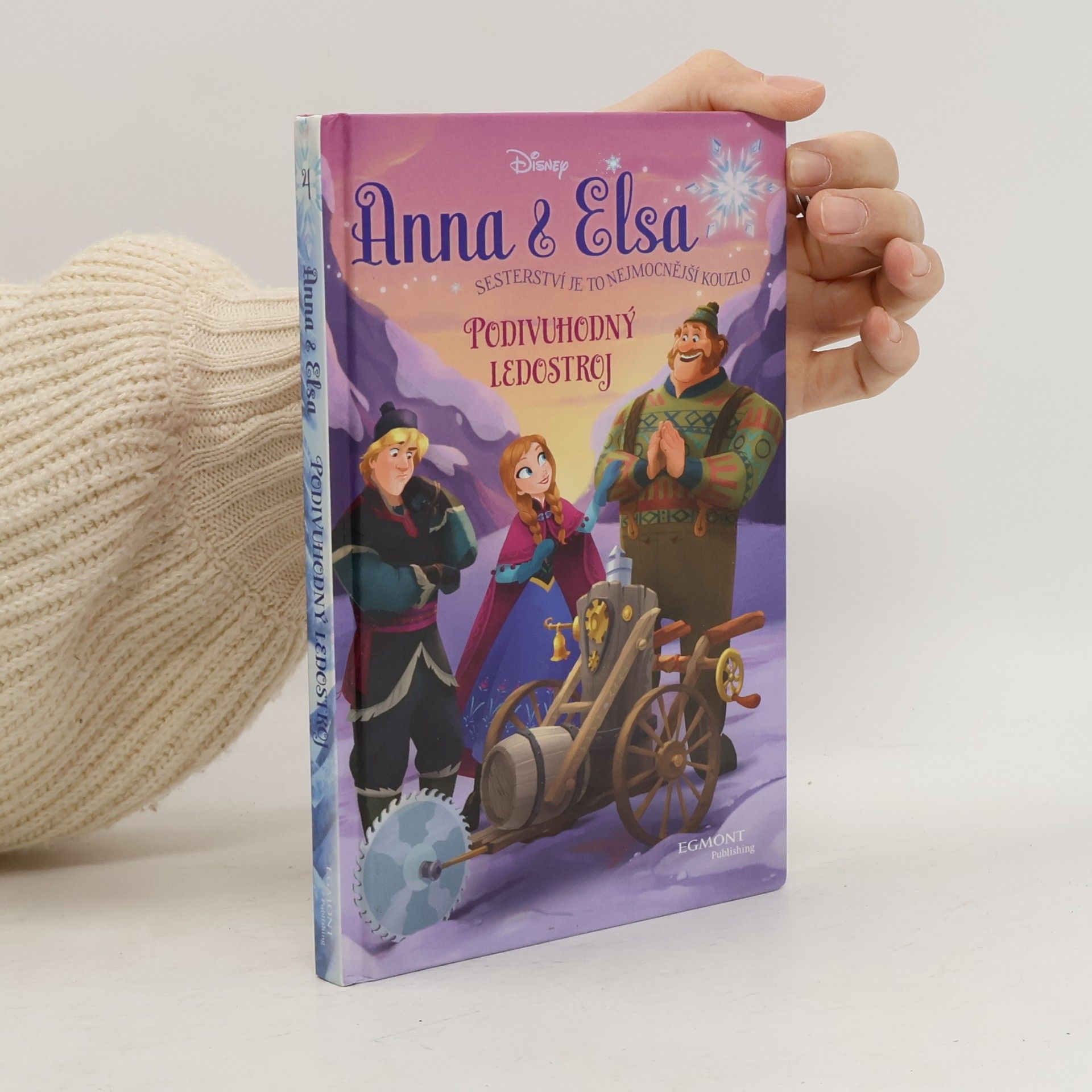 Erica David Anna & Elsa. Podivuhodný ledostroj