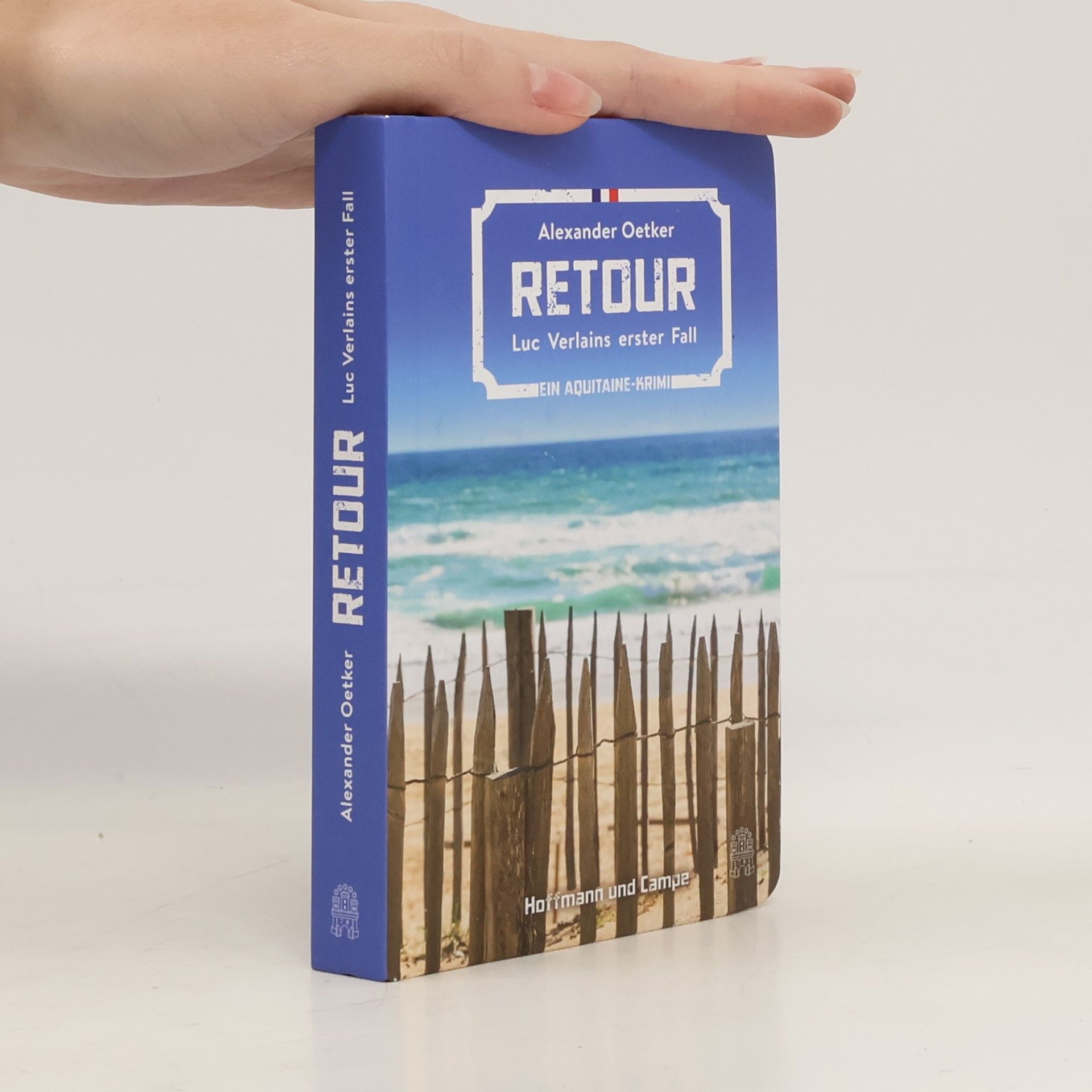 Alexander Oetker Pocket - 0: Retour