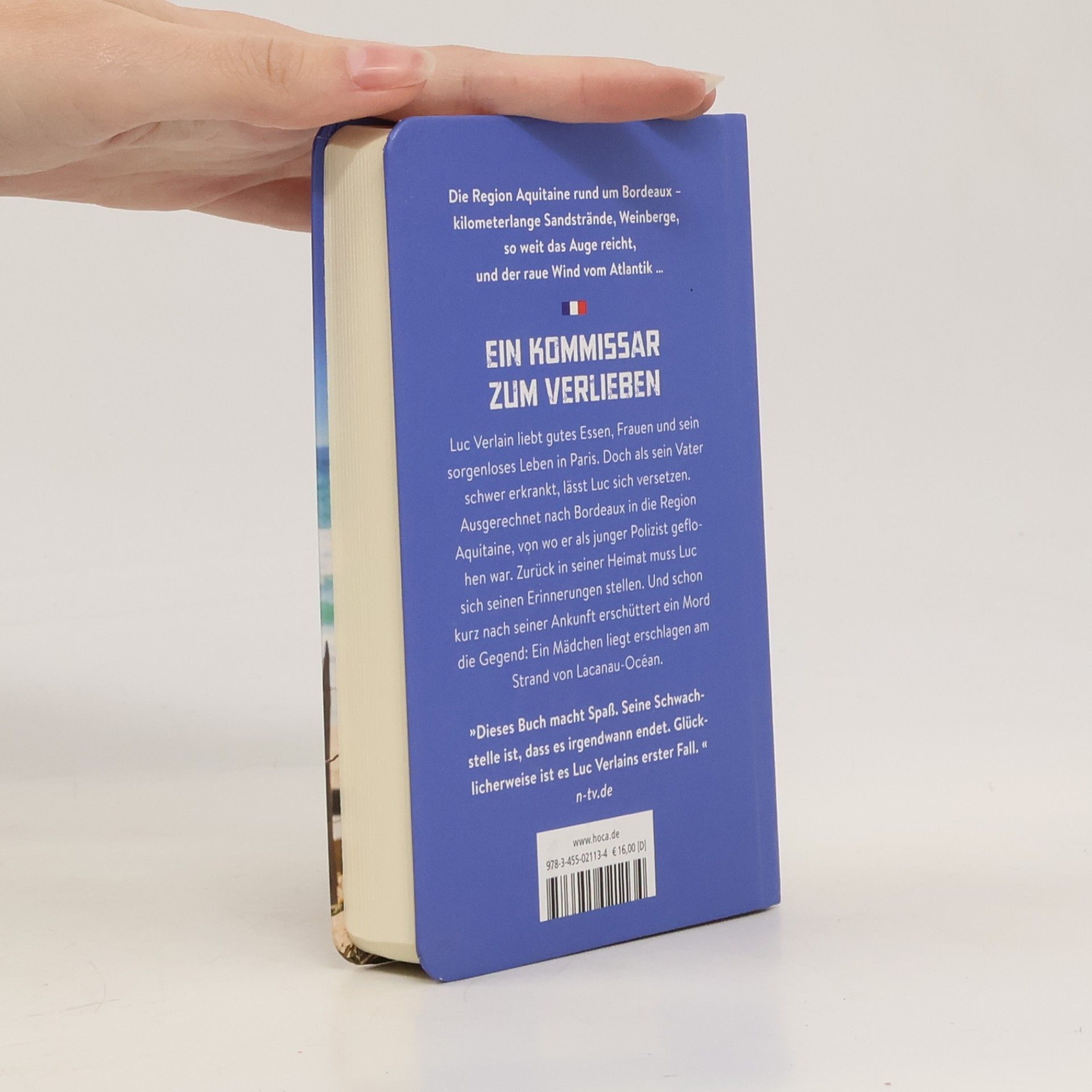 Alexander Oetker Pocket - 0: Retour