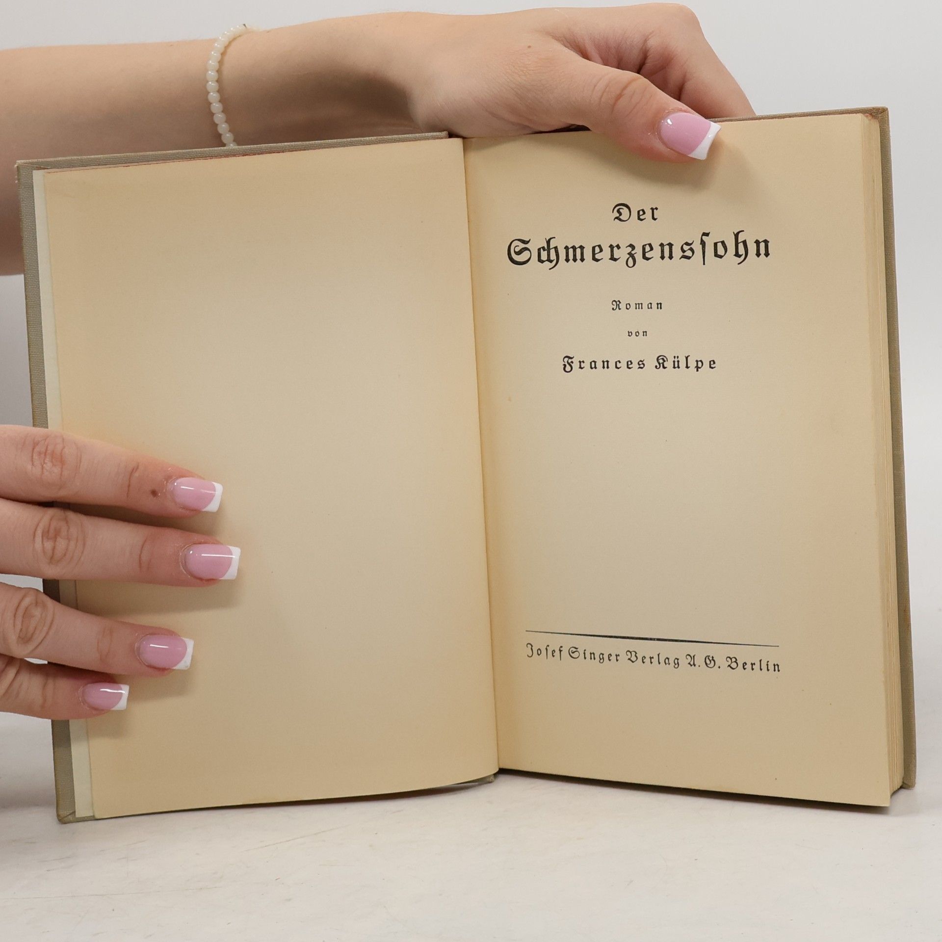 Frances Külpe Der Schmerzenssohn
