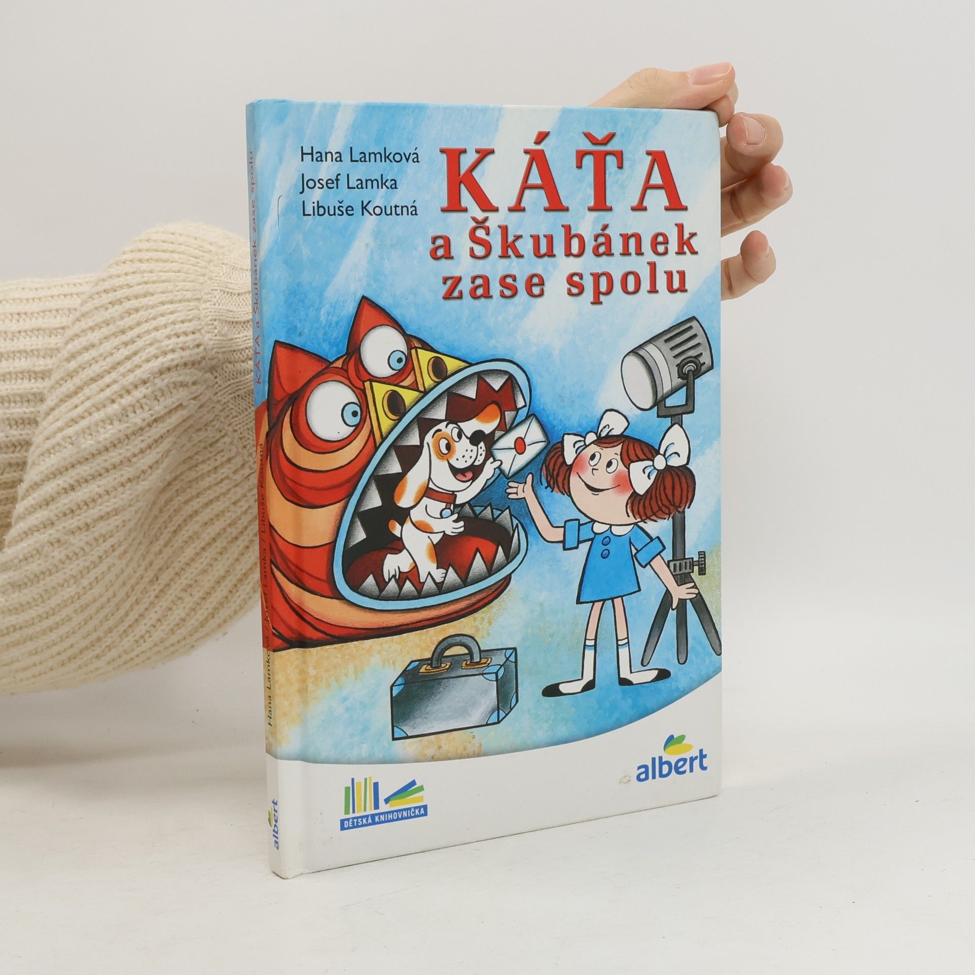 Káťa a Škubánek zase spolu