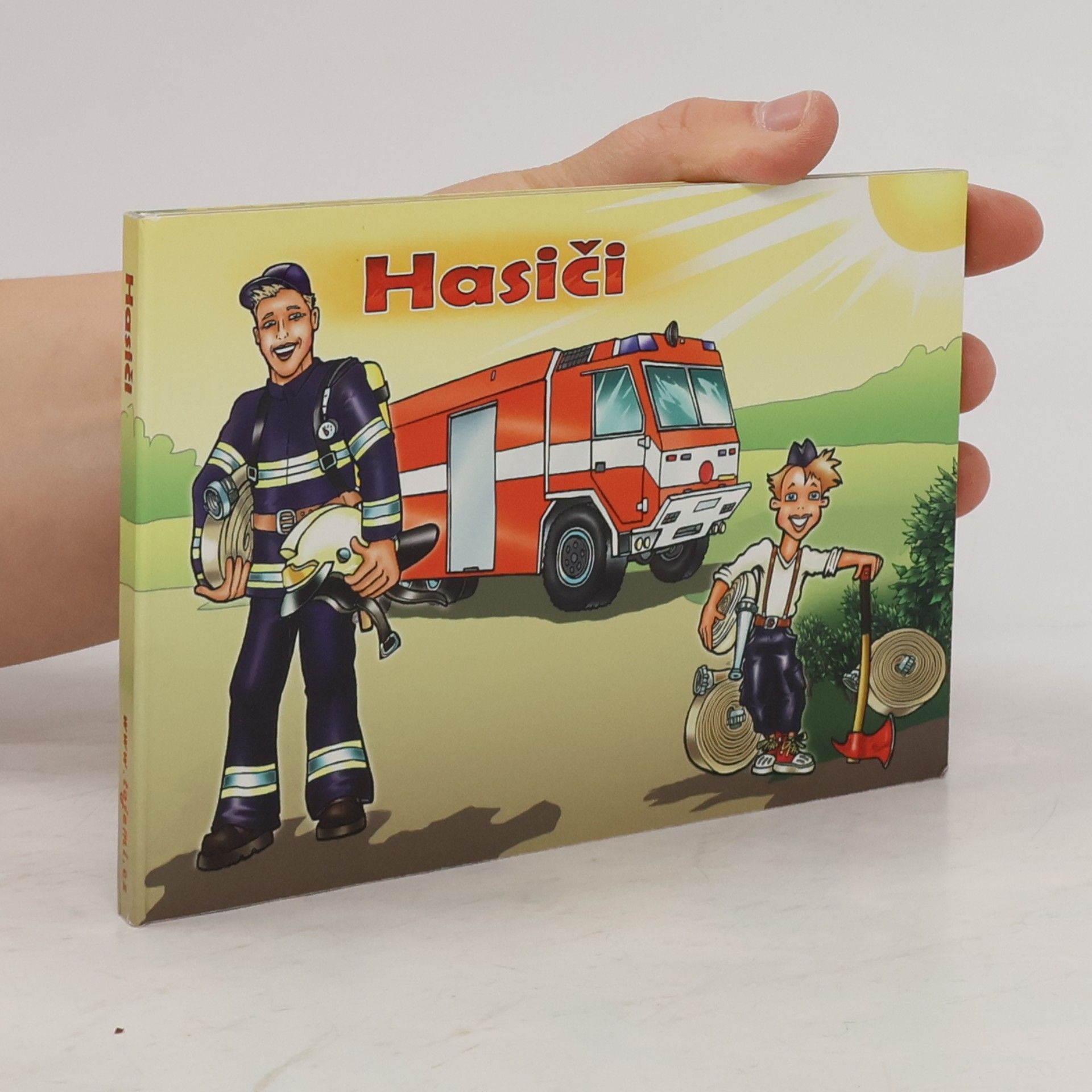 Petr Mičánek Hasiči